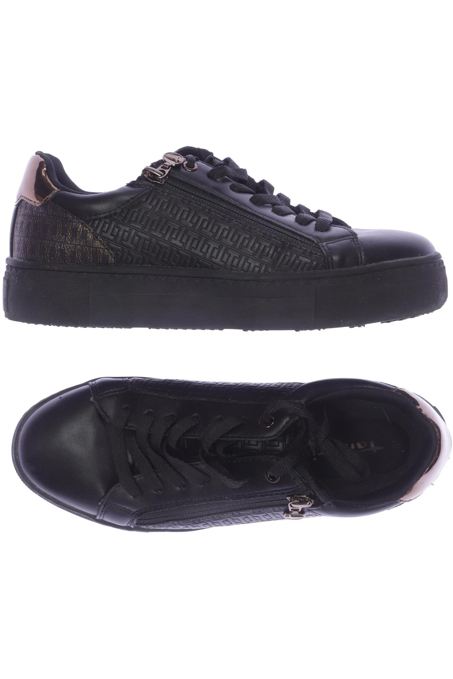 

Tamaris Damen Sneakers, schwarz, Gr. 38