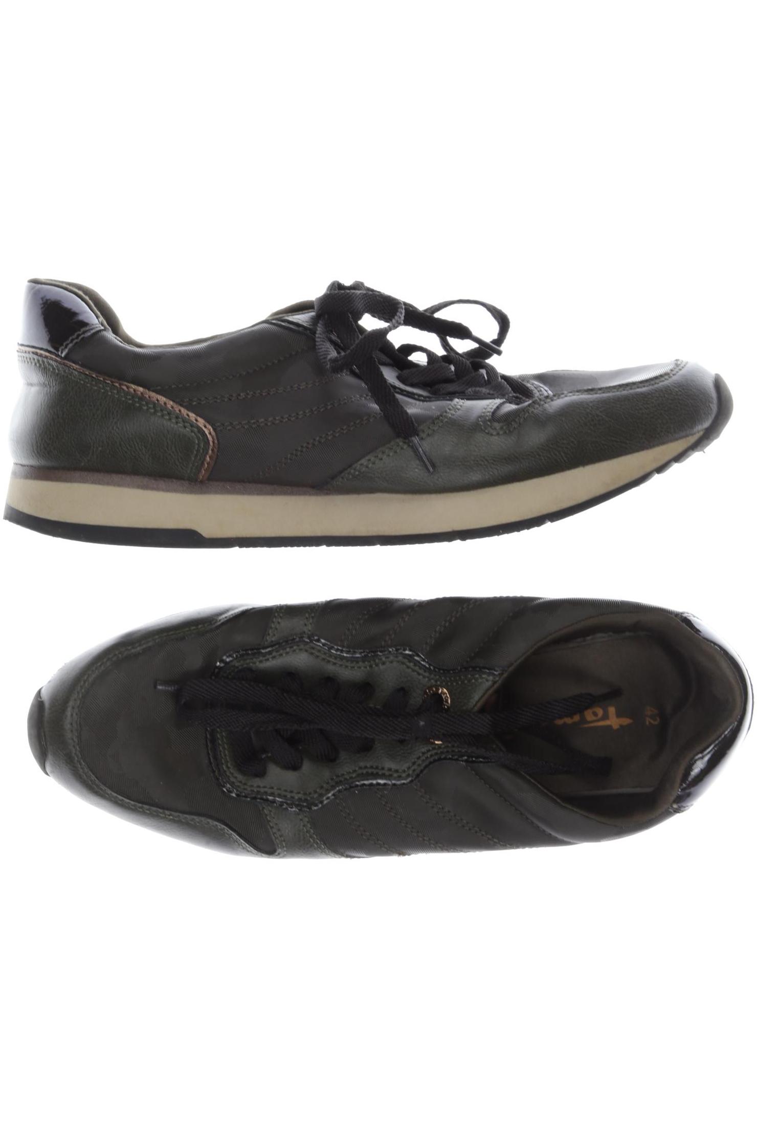 

Tamaris Damen Sneakers, braun, Gr. 42