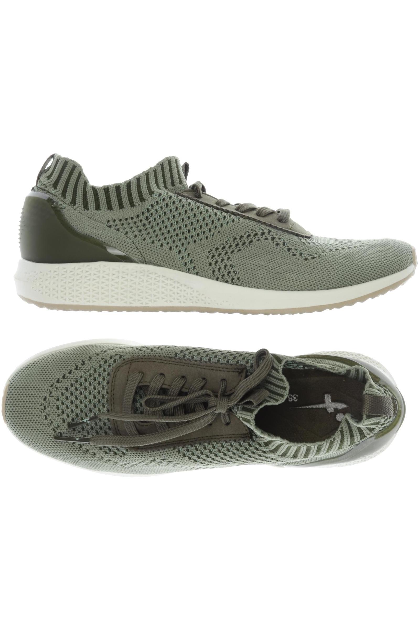 

Tamaris Damen Sneakers, hellgrün, Gr. 38
