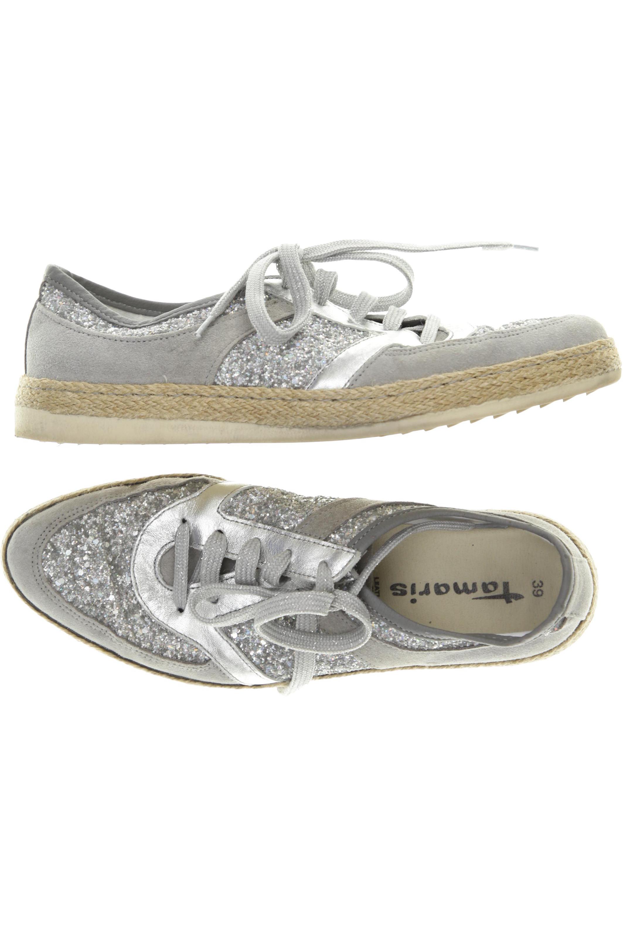 

Tamaris Damen Sneakers, grau, Gr. 39