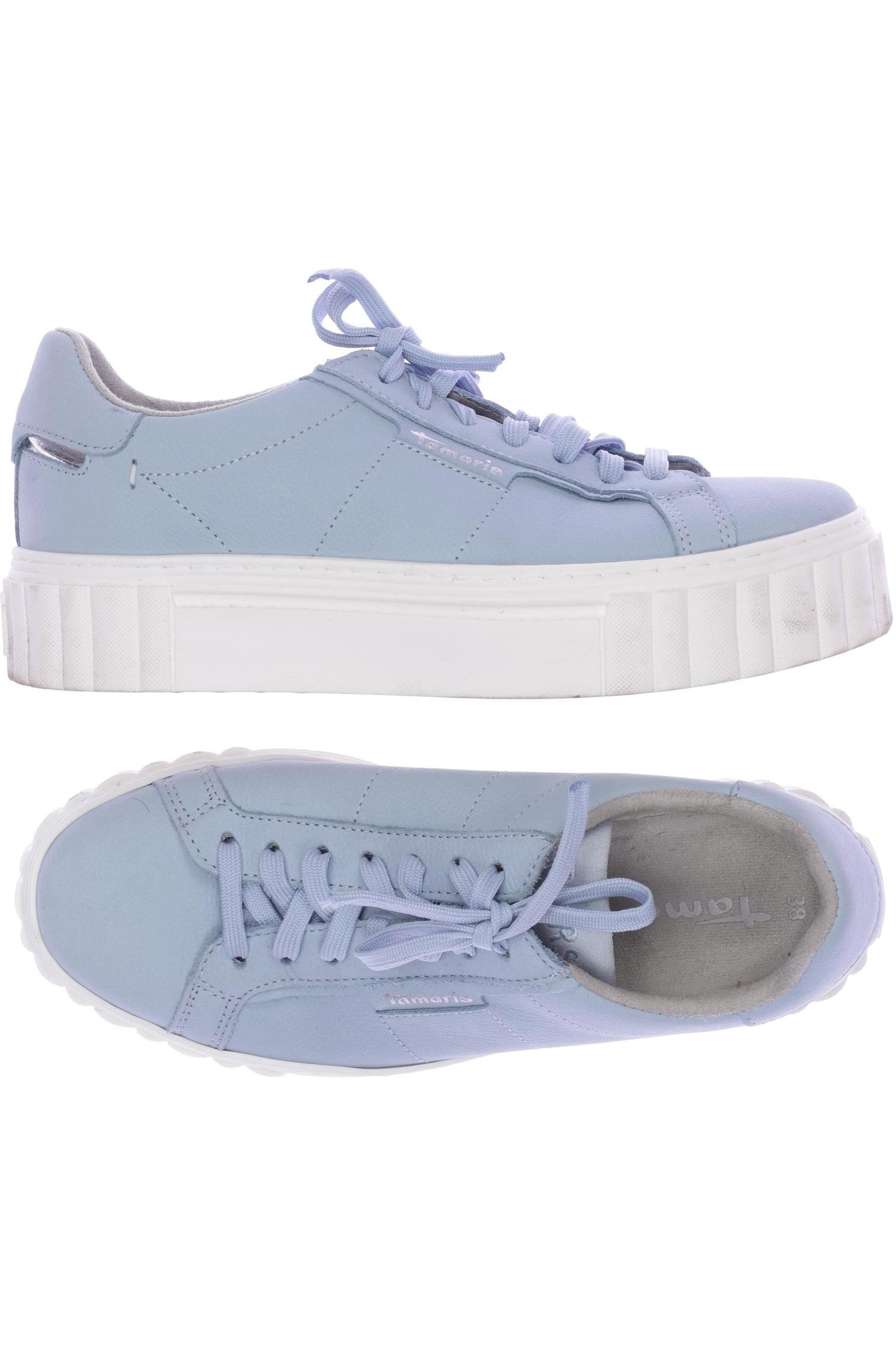 

Tamaris Damen Sneakers, hellblau, Gr. 38