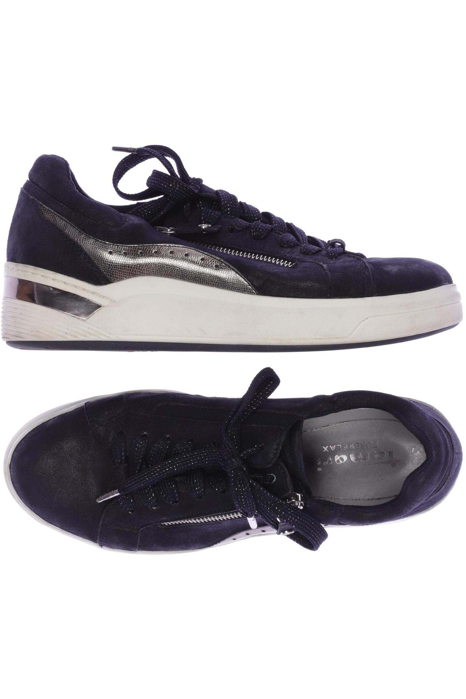 

Tamaris Damen Sneakers, marineblau, Gr. 38