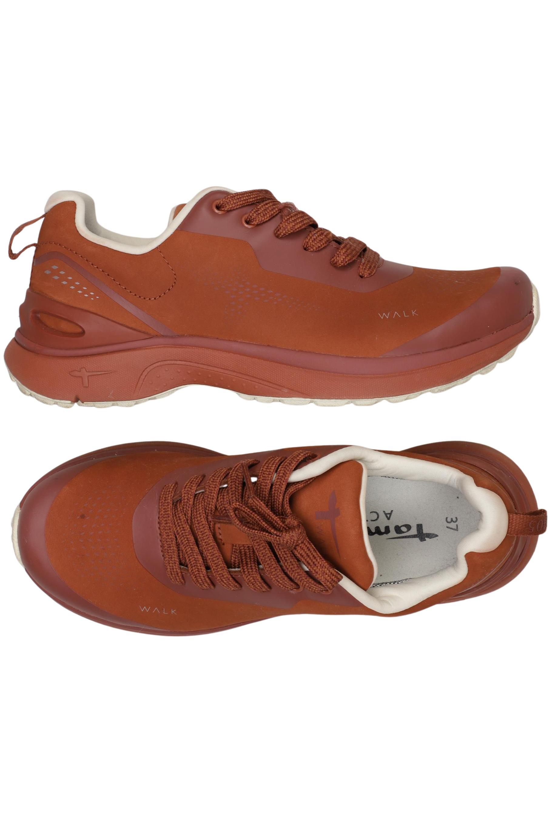 

Tamaris Damen Sneakers, braun, Gr. 37