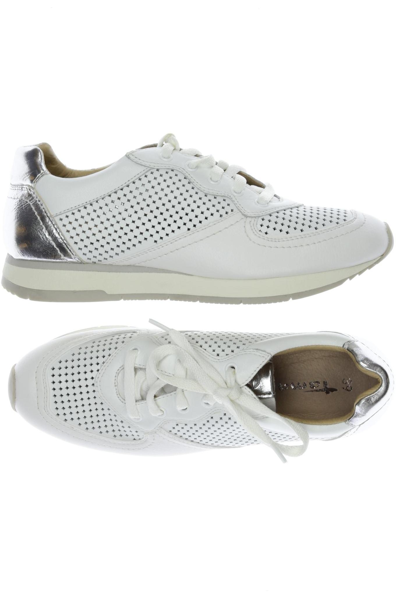 

Tamaris Damen Sneakers, weiß, Gr. 39