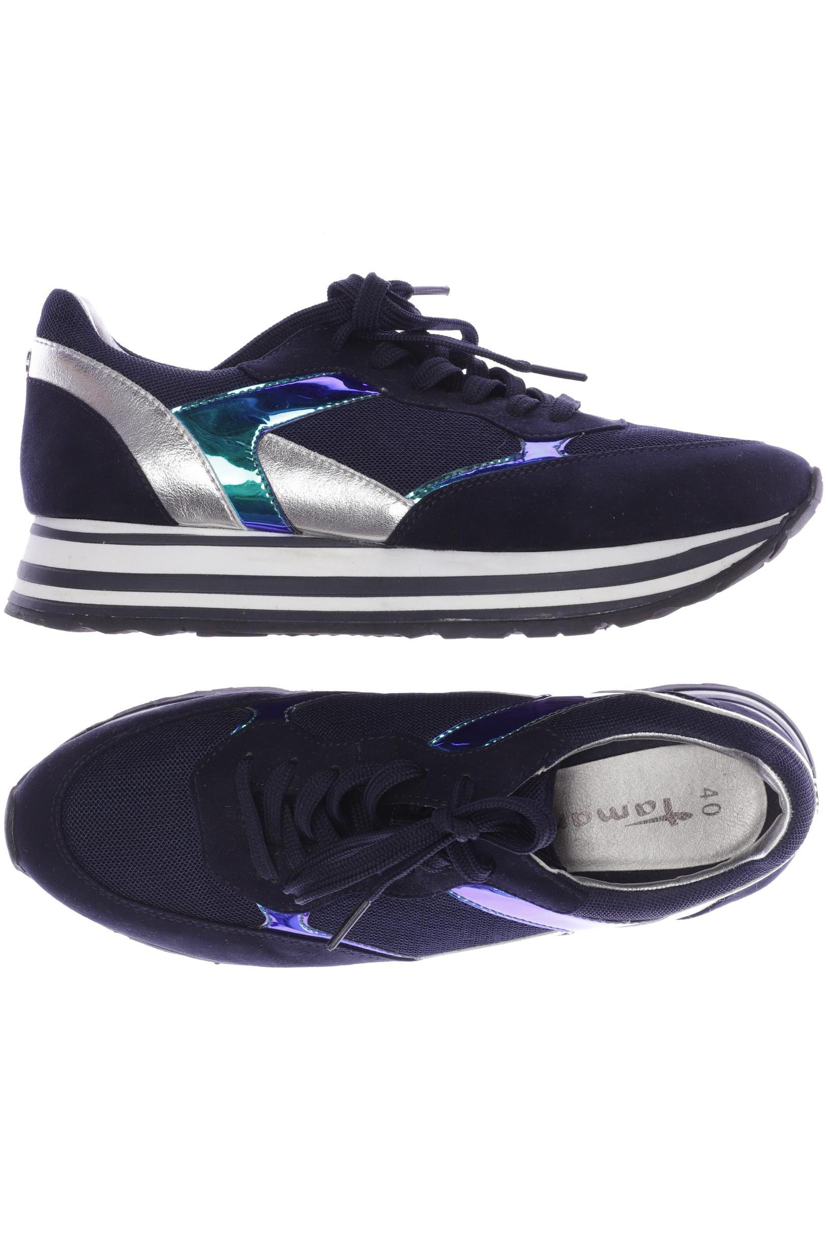 

Tamaris Damen Sneakers, marineblau