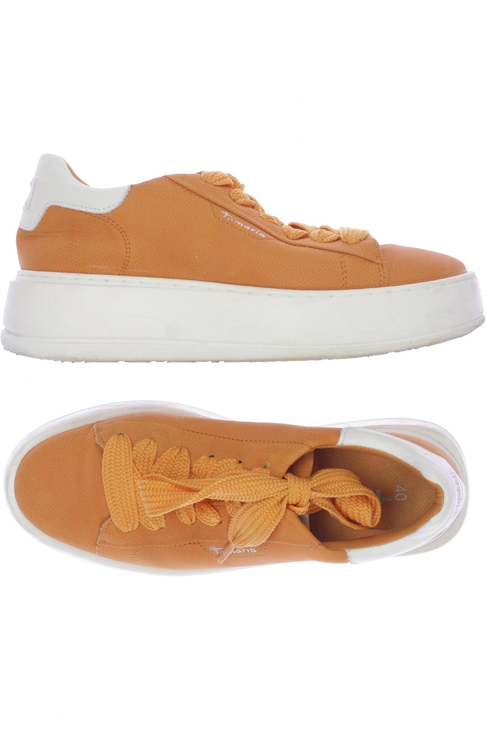 

Tamaris Damen Sneakers, orange, Gr. 40
