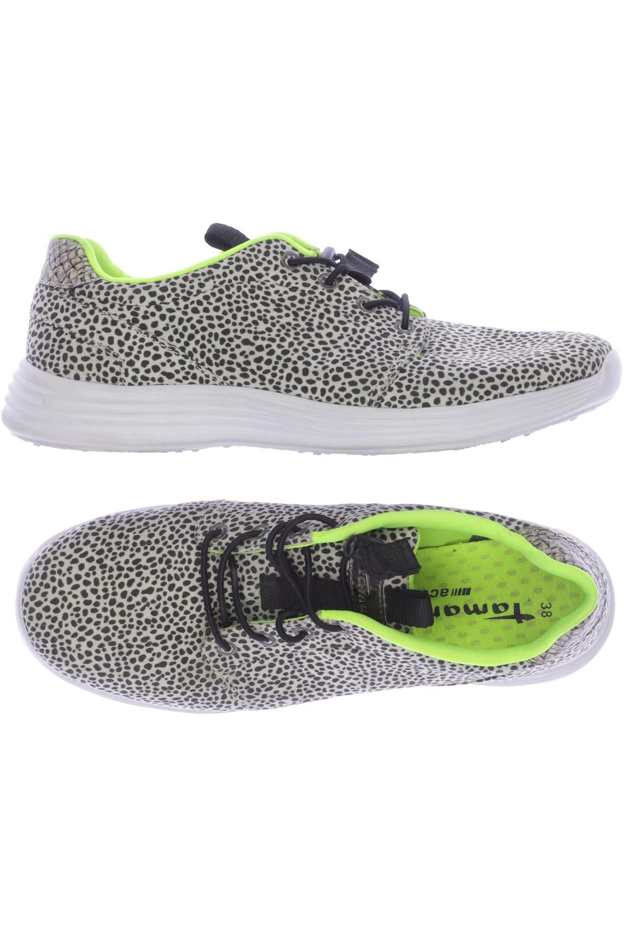 

Tamaris Damen Sneakers, beige, Gr. 38