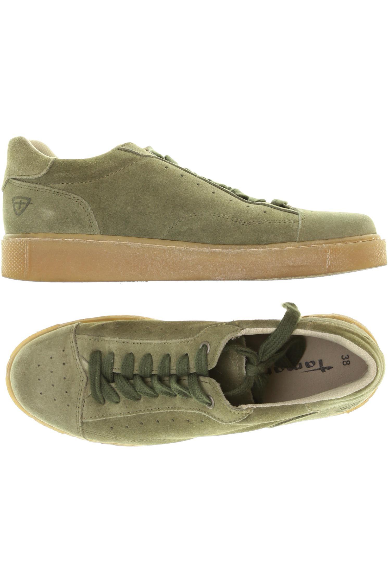 

Tamaris Damen Sneakers, grün, Gr. 38