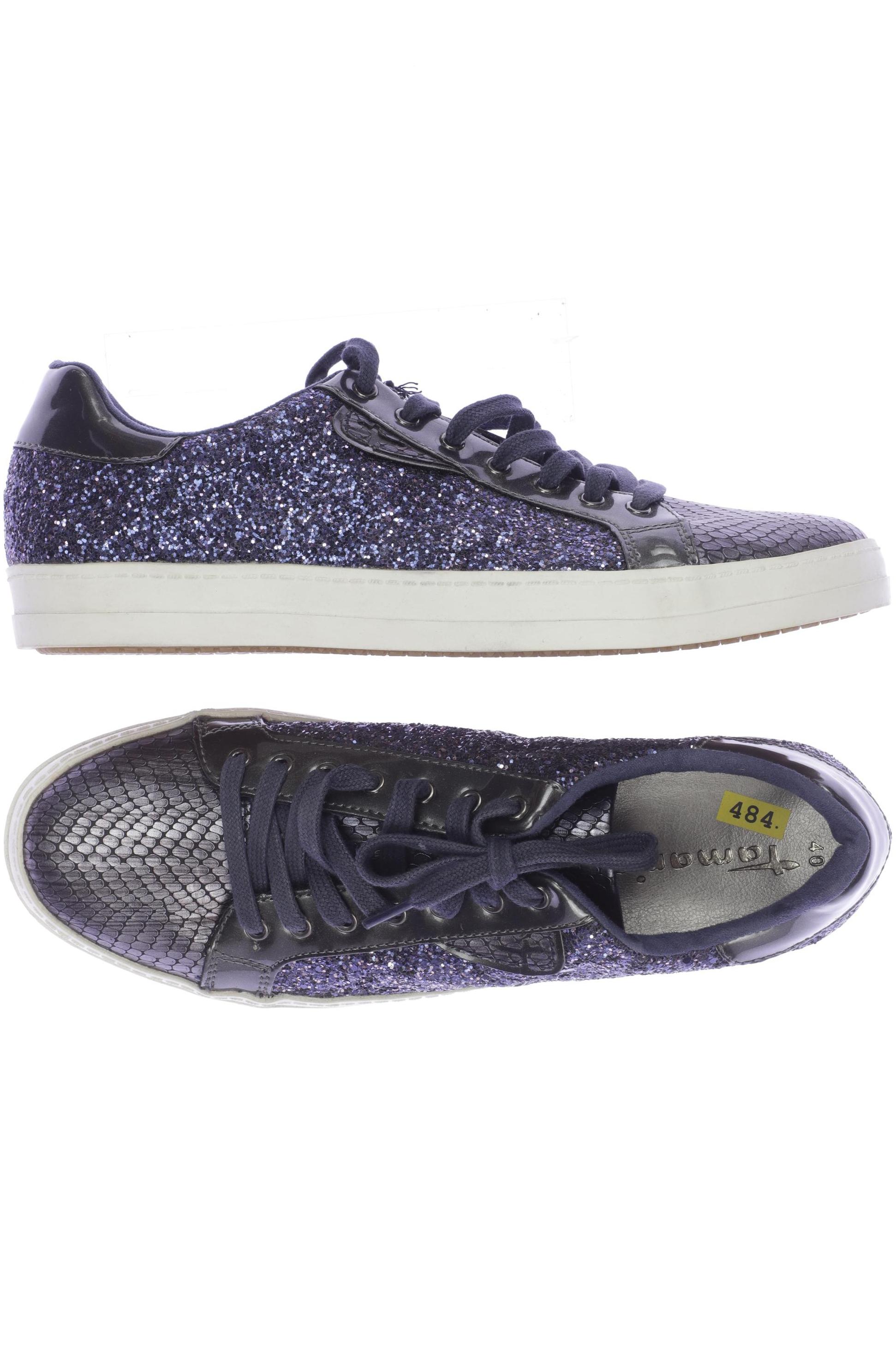 

Tamaris Damen Sneakers, marineblau, Gr. 40