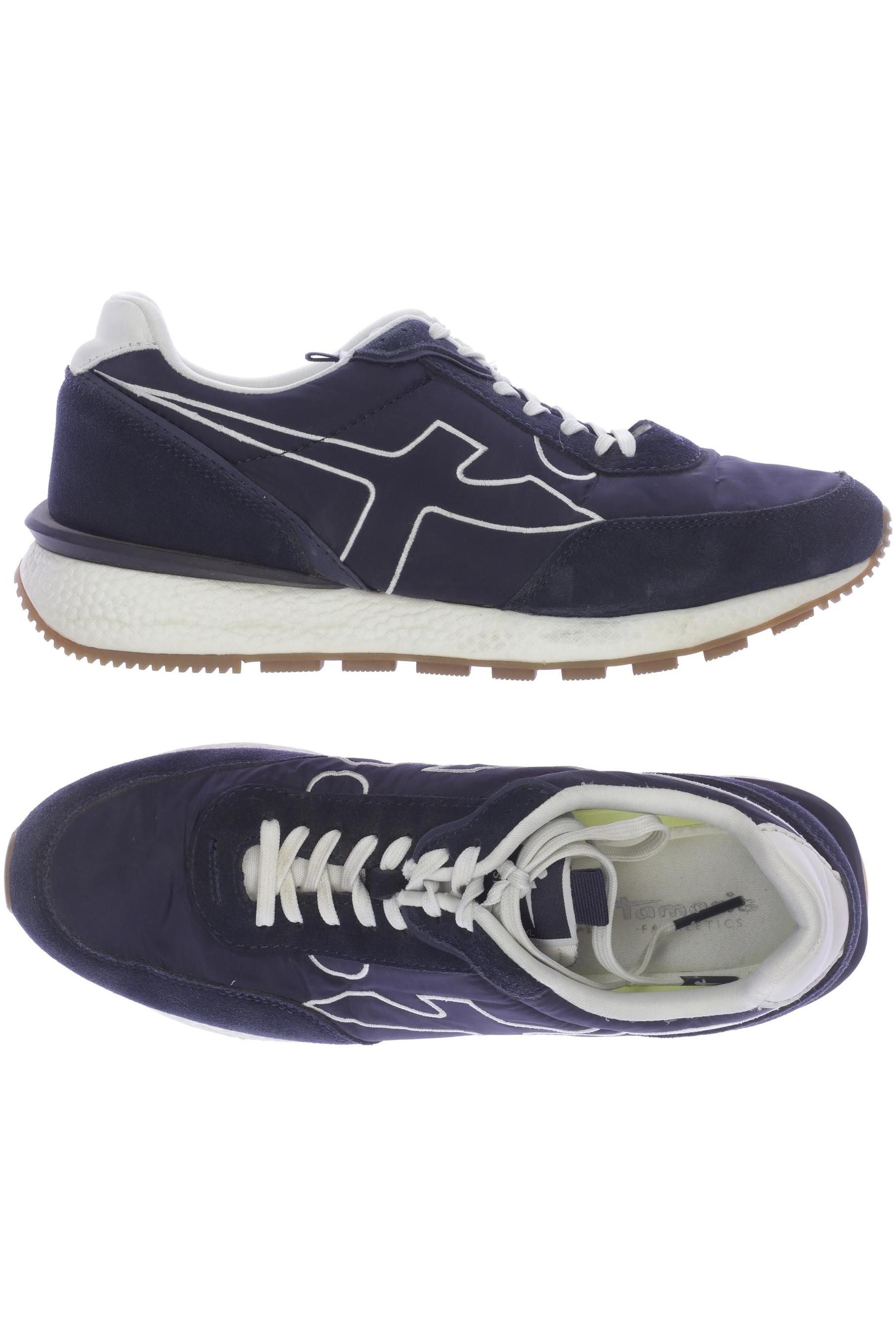 

Tamaris Damen Sneakers, marineblau, Gr. 42
