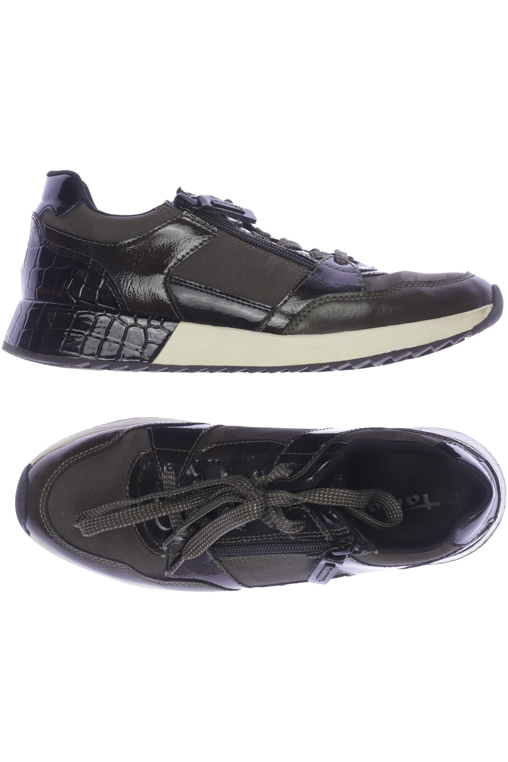 

Tamaris Damen Sneakers, grün, Gr. 39