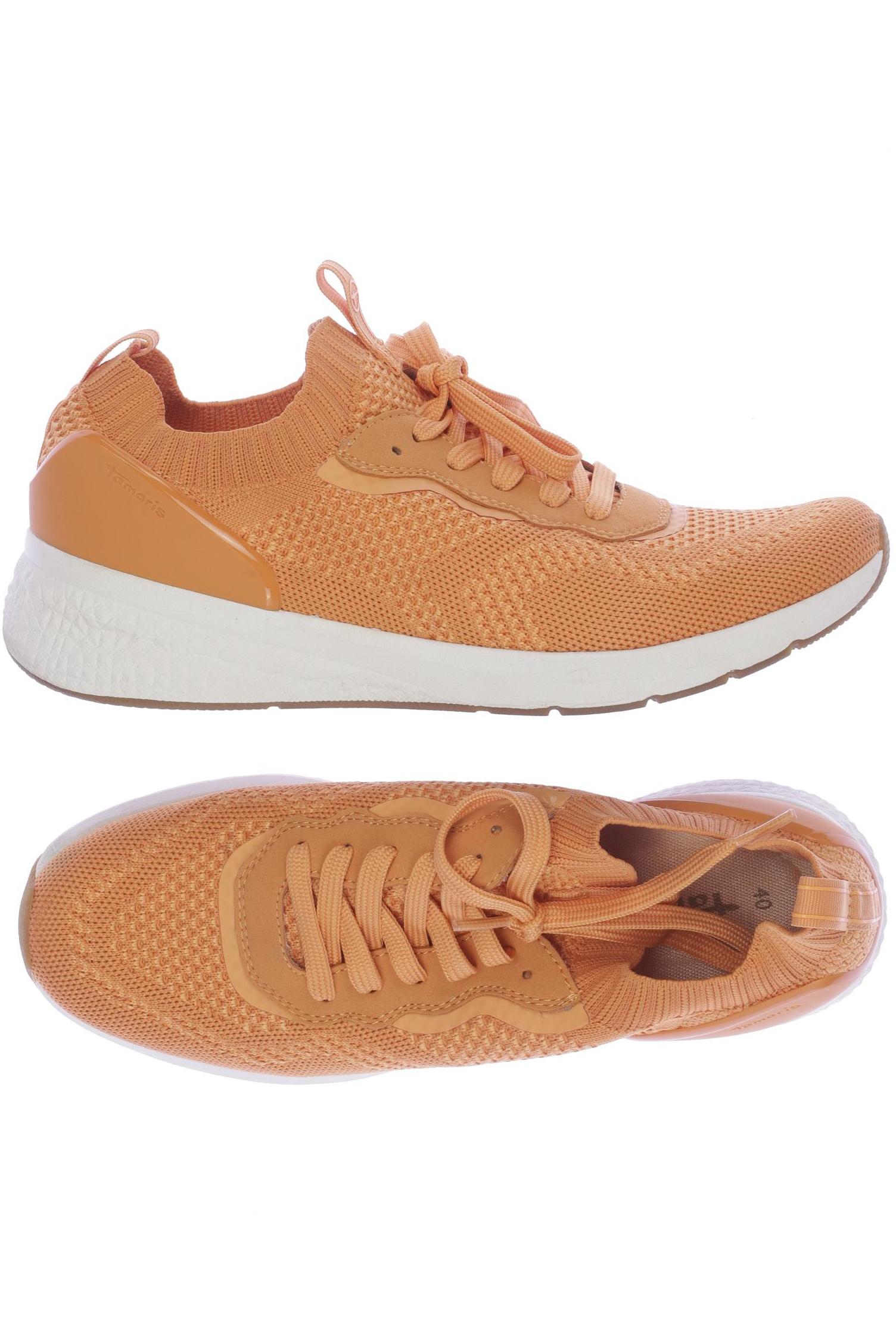 

Tamaris Damen Sneakers, orange, Gr. 40