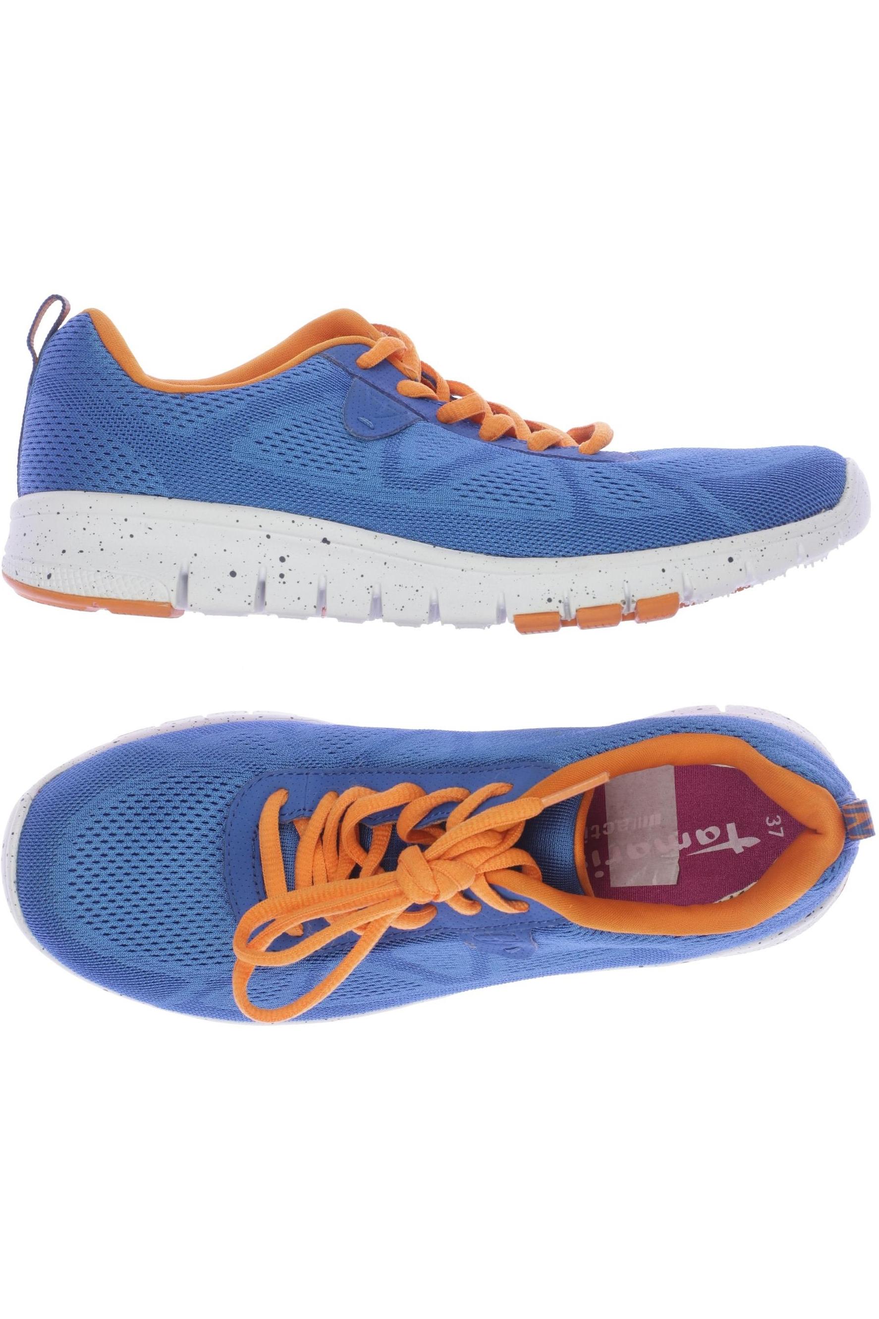 

Tamaris Damen Sneakers, blau, Gr. 37