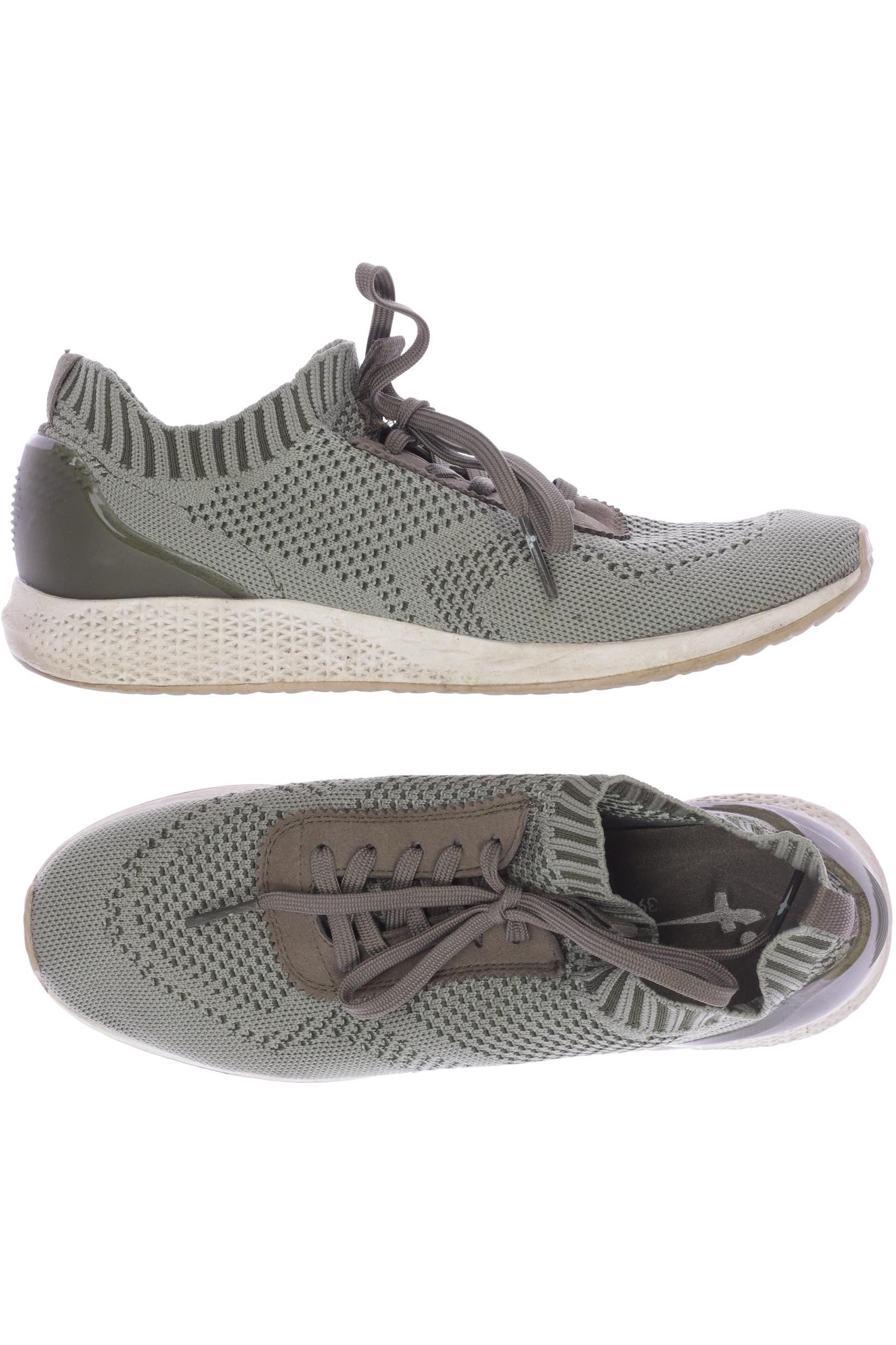 

Tamaris Damen Sneakers, grün, Gr. 39
