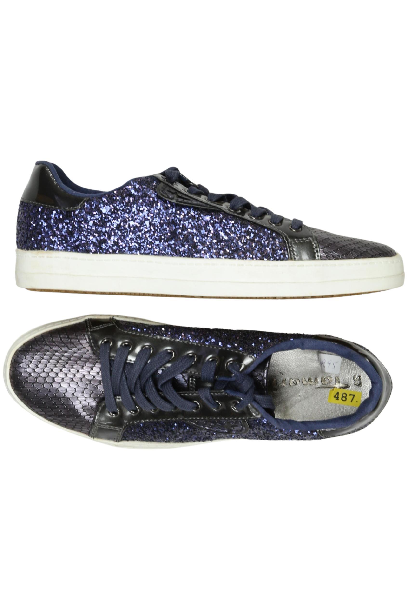 

Tamaris Damen Sneakers, marineblau, Gr. 37