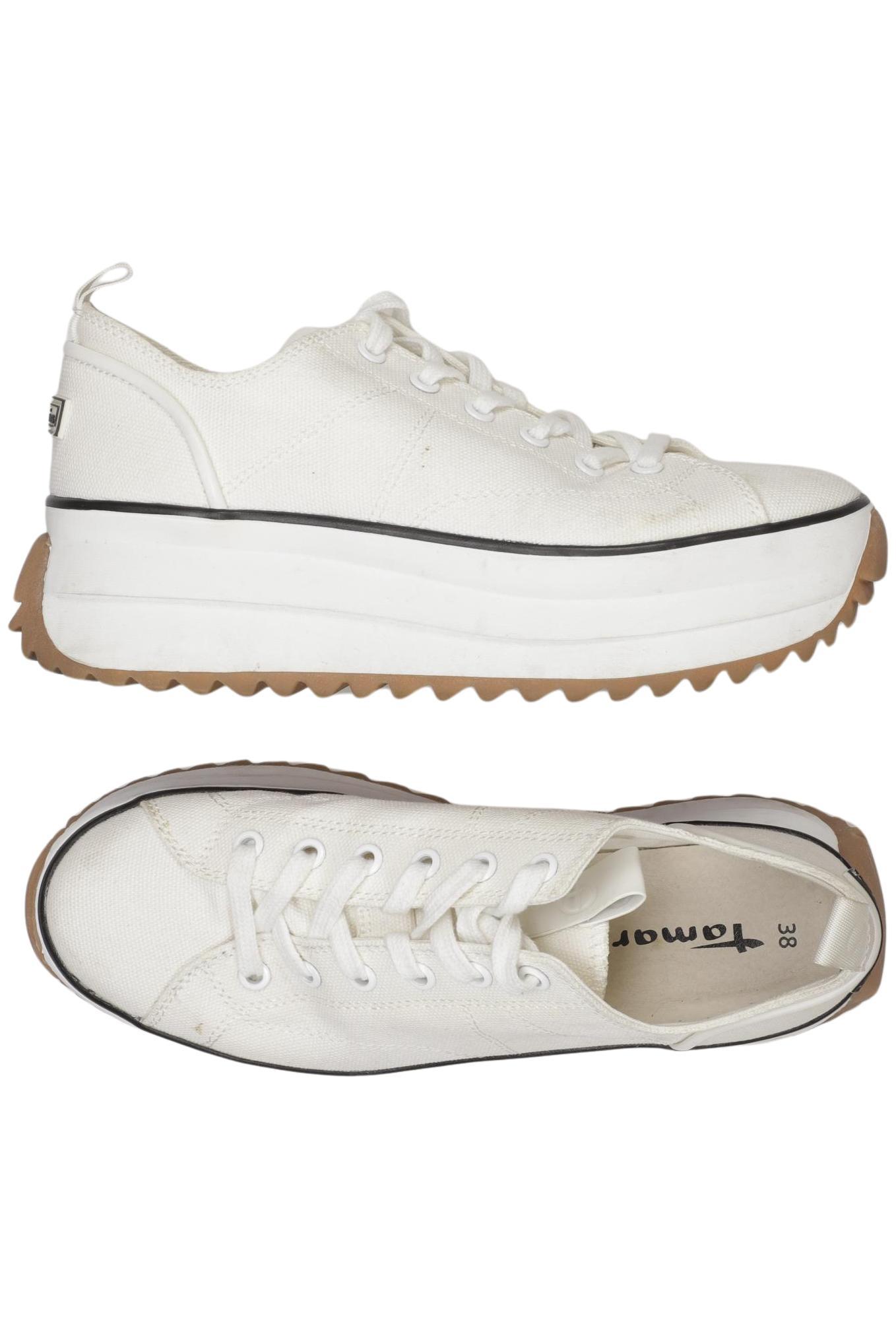 

Tamaris Damen Sneakers, weiß, Gr. 38