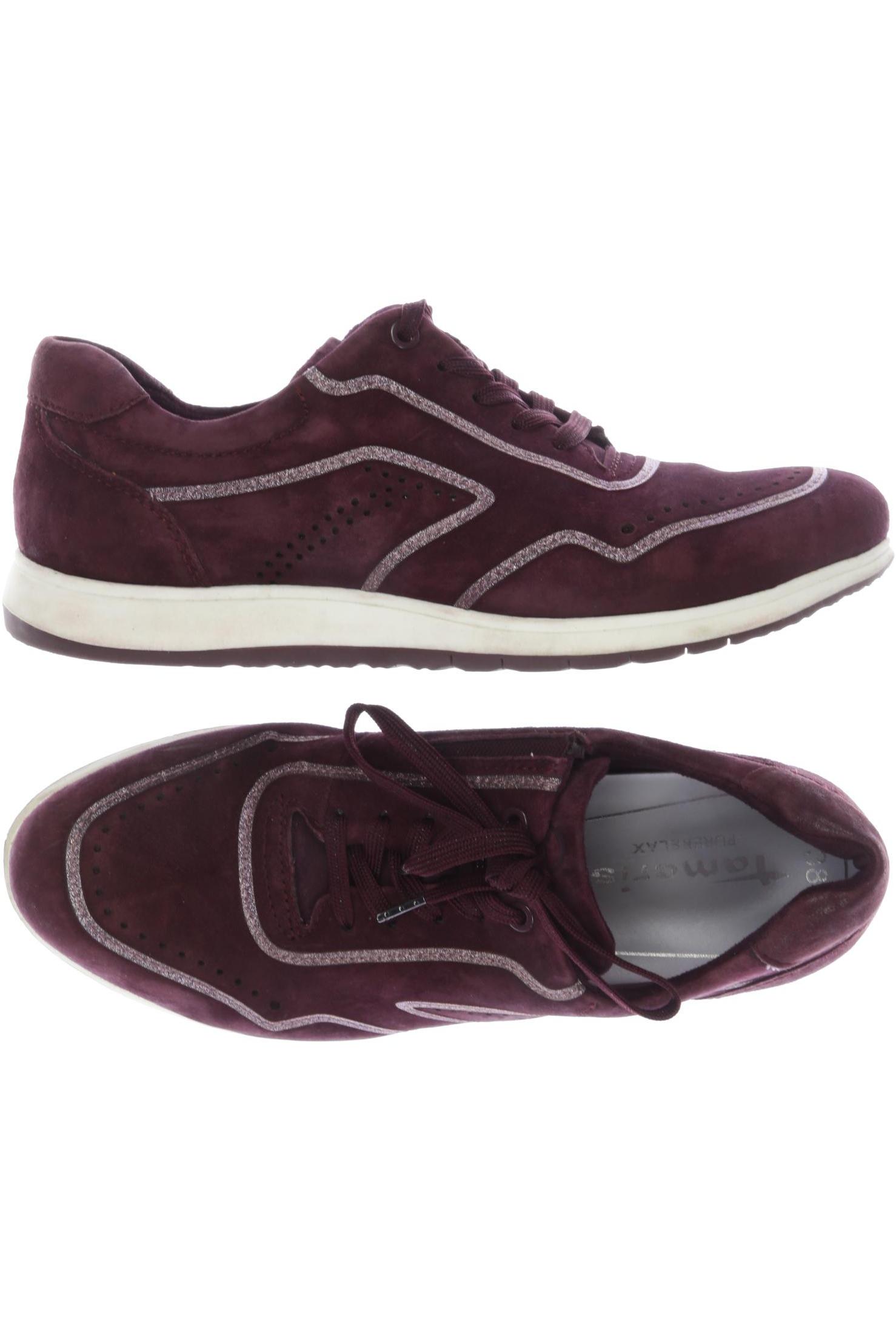 

Tamaris Damen Sneakers, bordeaux, Gr. 38