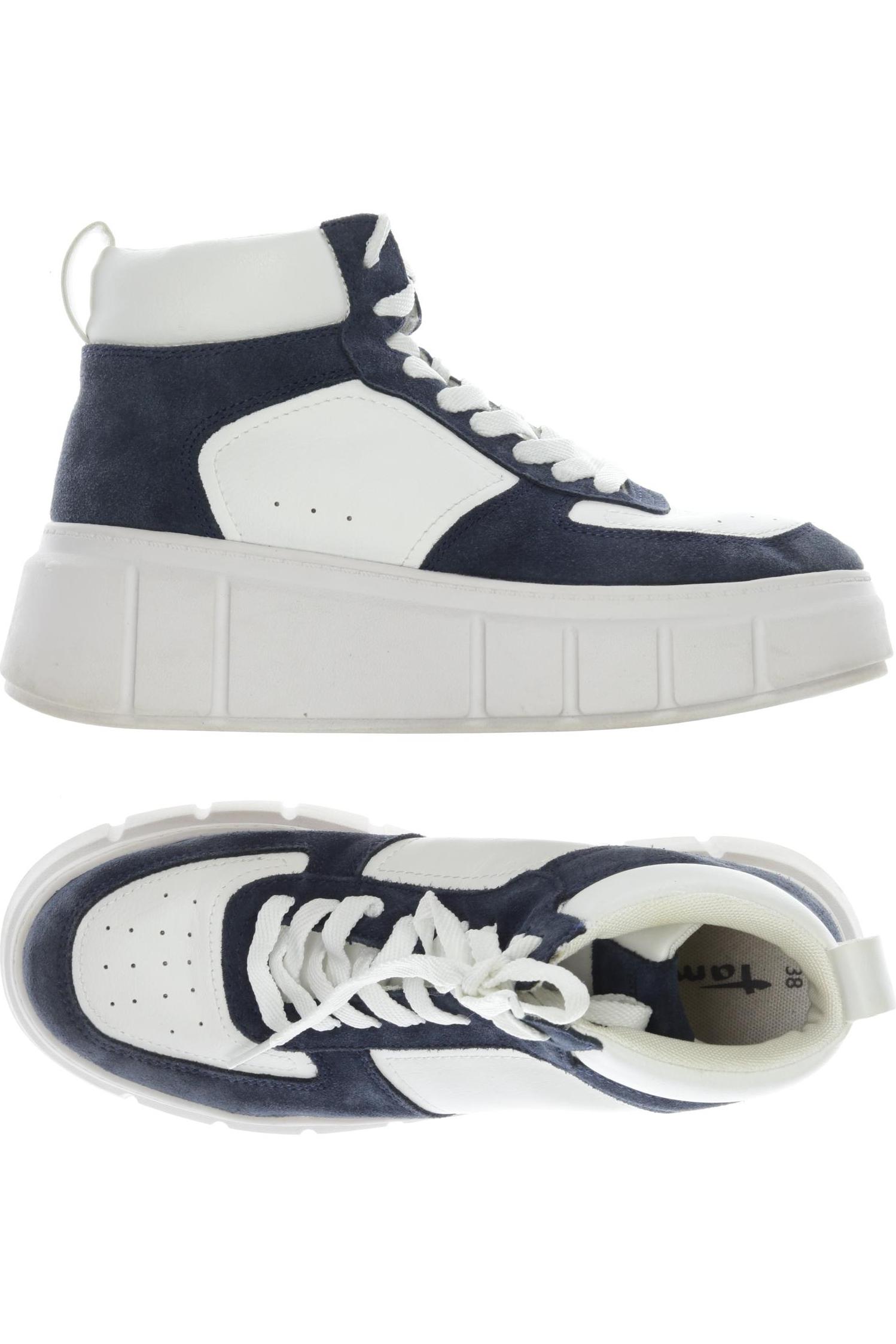 

Tamaris Damen Sneakers, weiß, Gr. 38