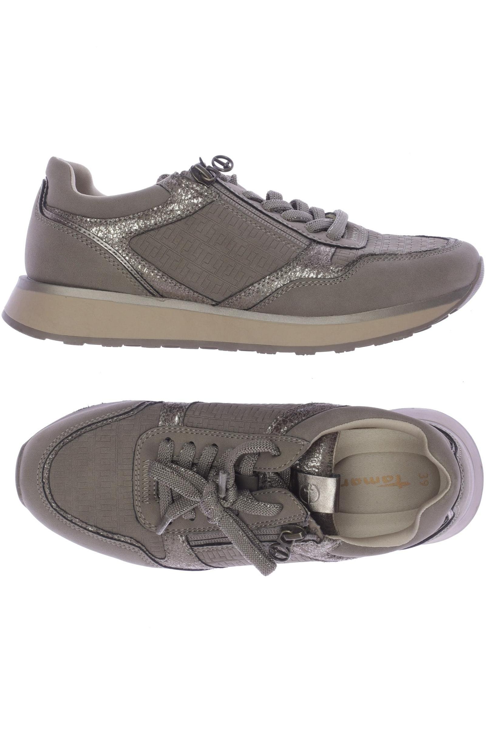 

Tamaris Damen Sneakers, braun, Gr. 39