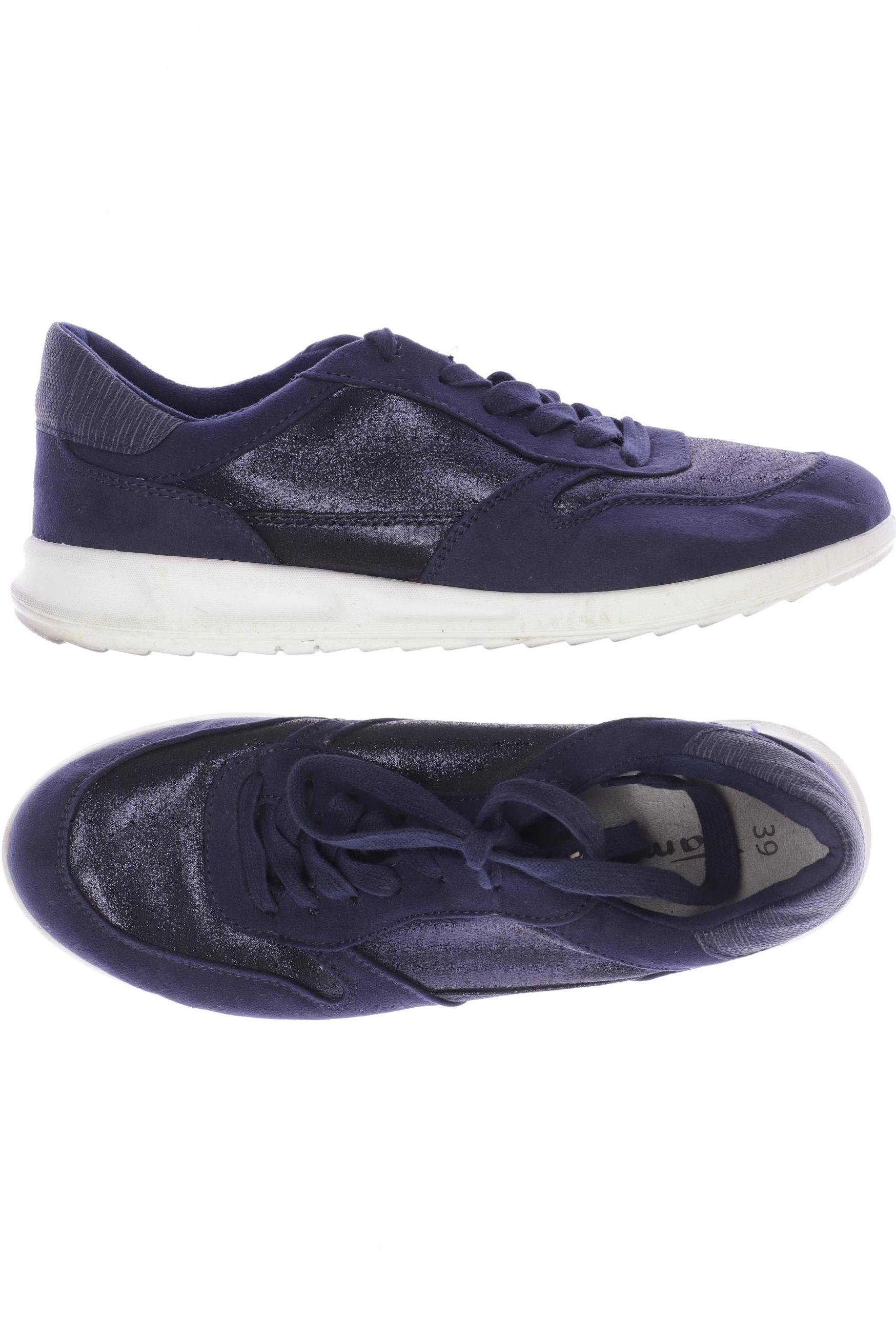 

Tamaris Damen Sneakers, marineblau