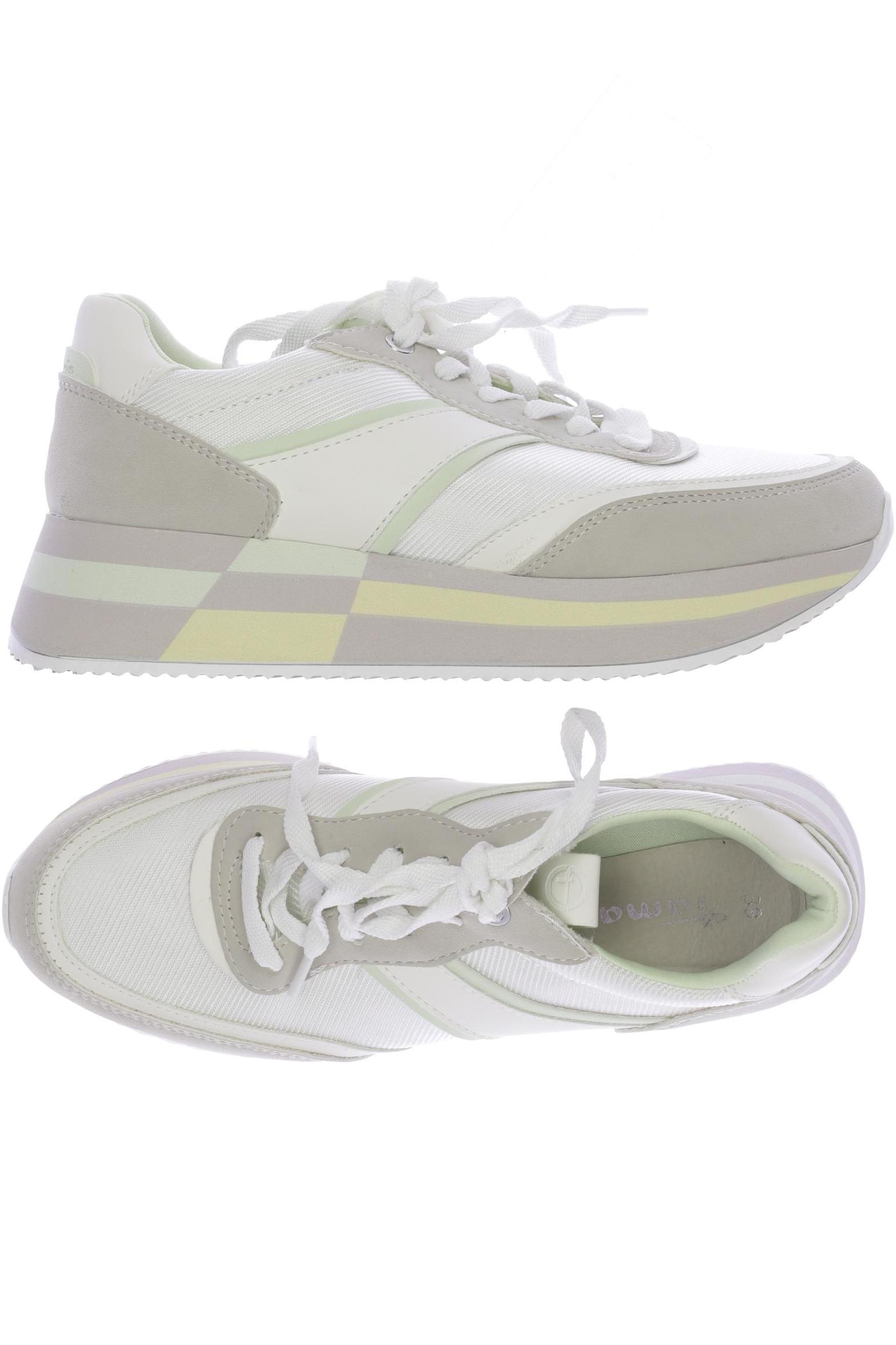 

Tamaris Damen Sneakers, weiß, Gr. 39
