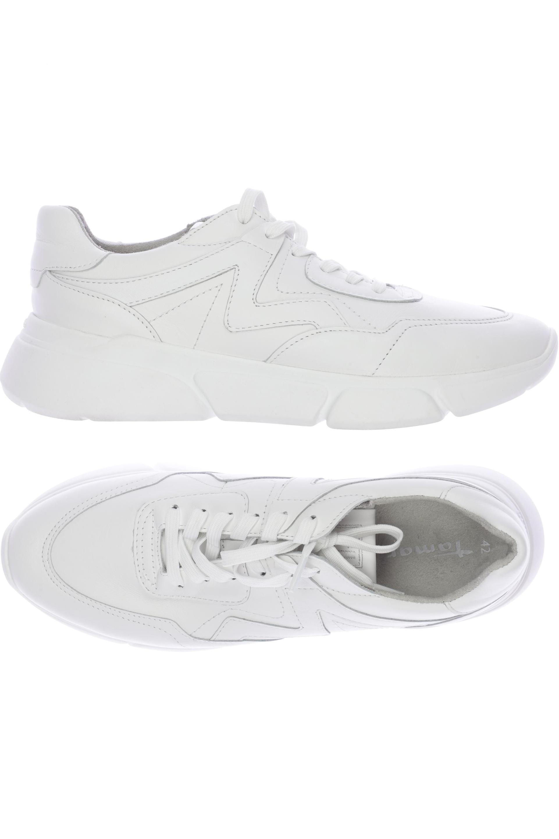 

Tamaris Damen Sneakers, weiß, Gr. 42