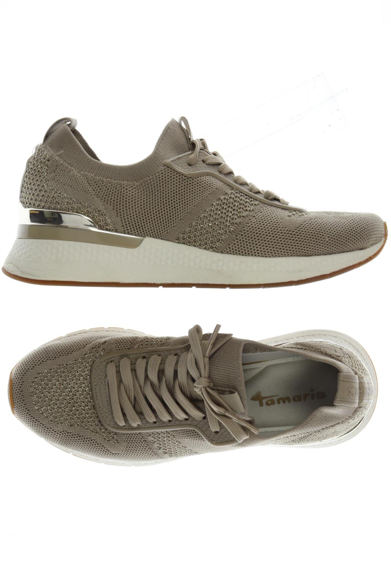 

Tamaris Damen Sneakers, beige, Gr. 36