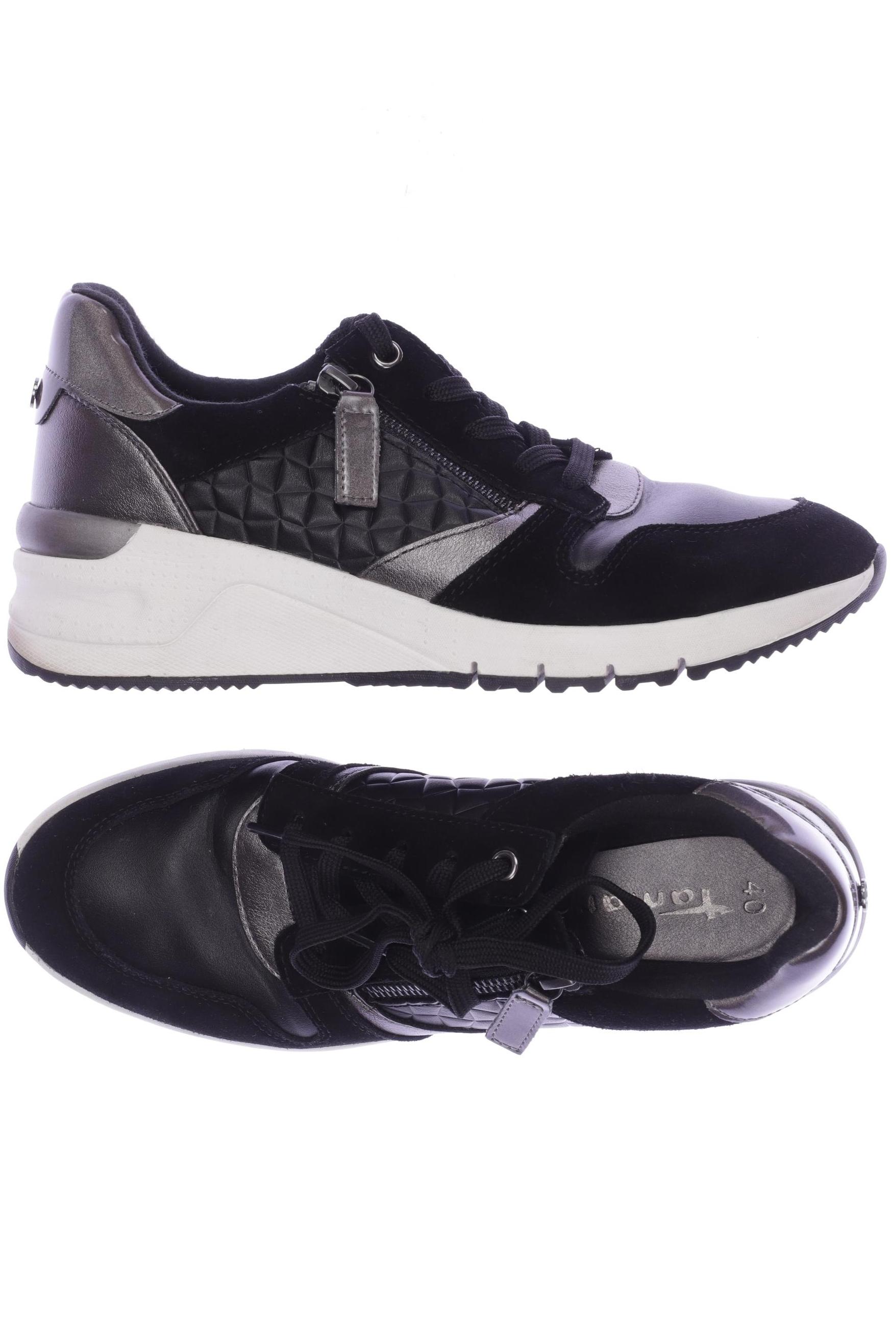 

Tamaris Damen Sneakers, schwarz, Gr. 40