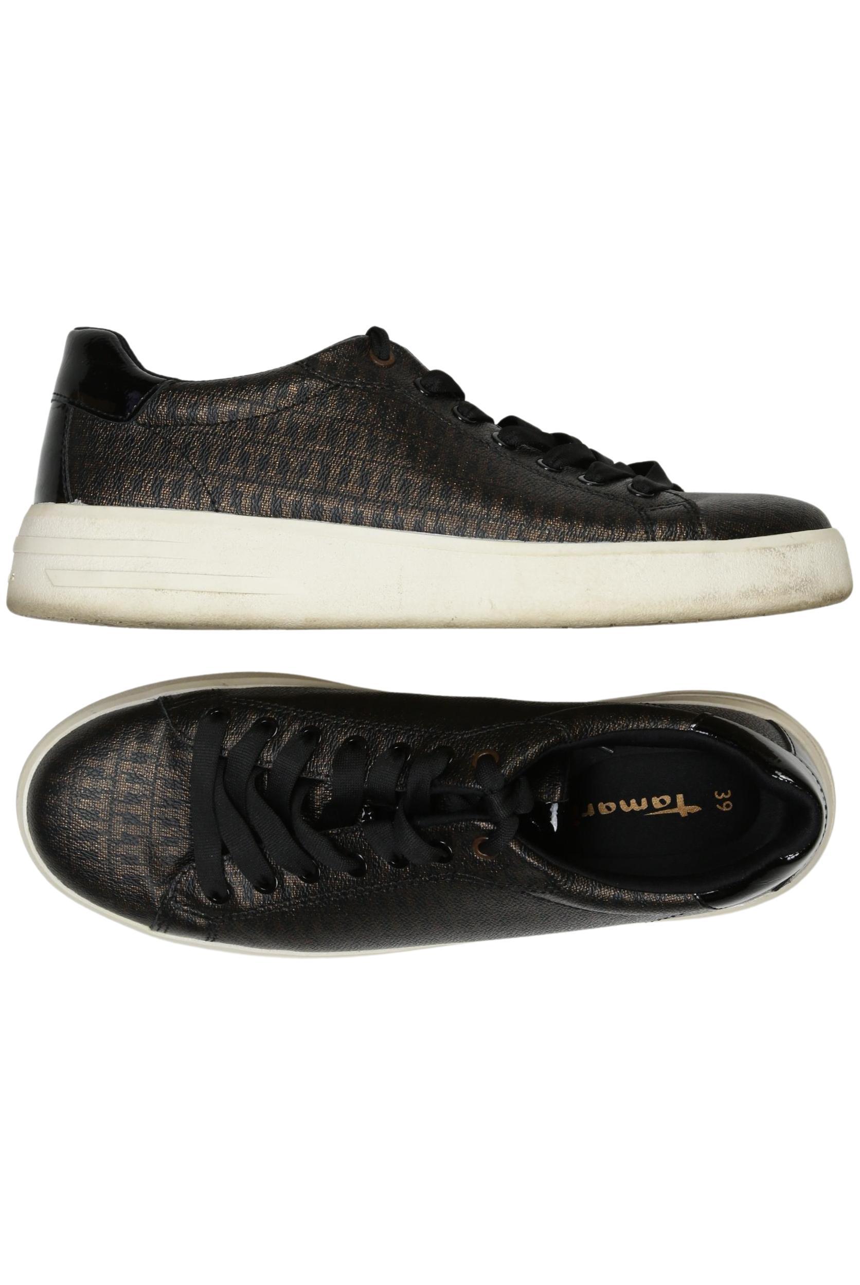 

Tamaris Damen Sneakers, schwarz, Gr. 39