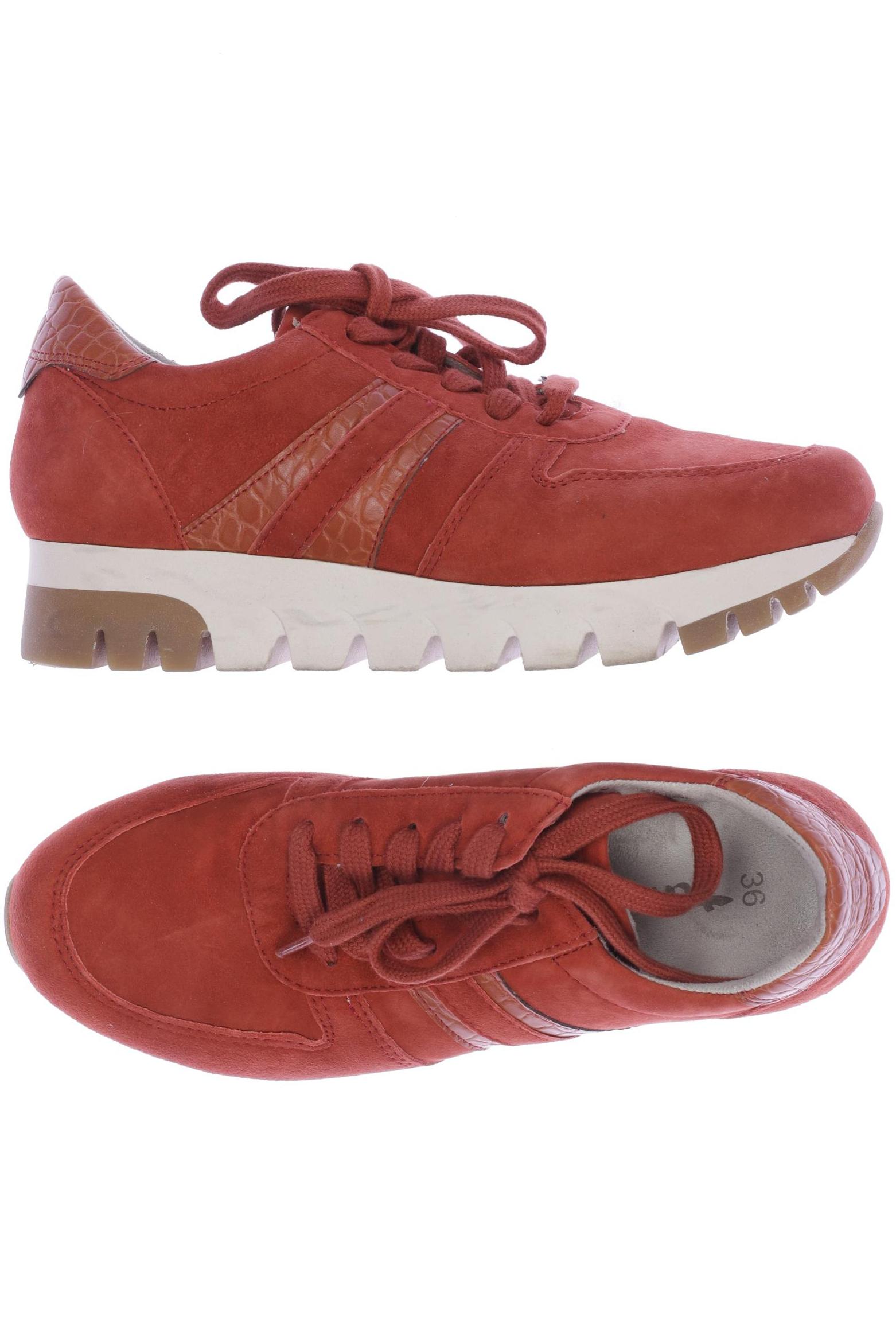 

Tamaris Damen Sneakers, rot, Gr. 36