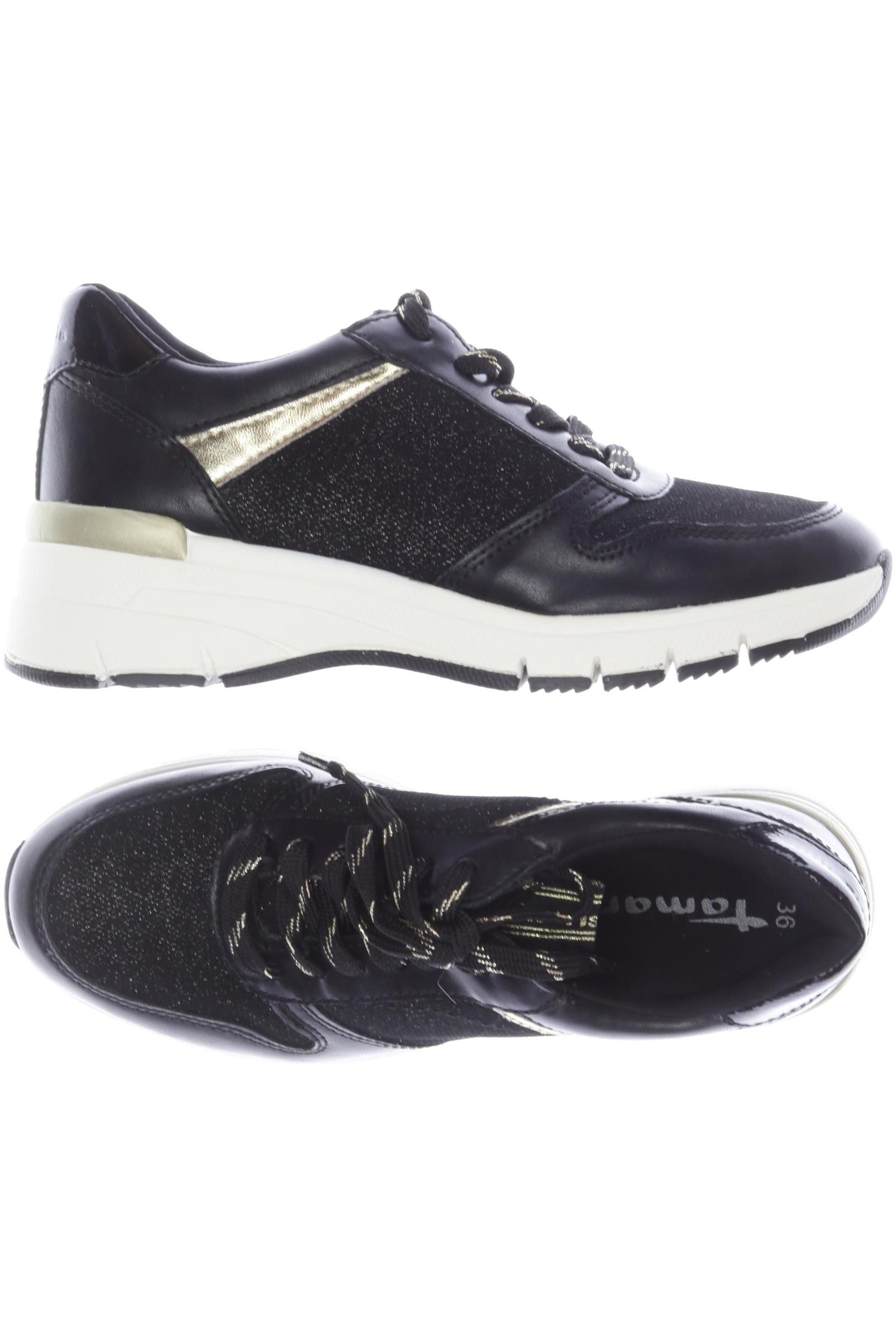 

Tamaris Damen Sneakers, schwarz, Gr. 36