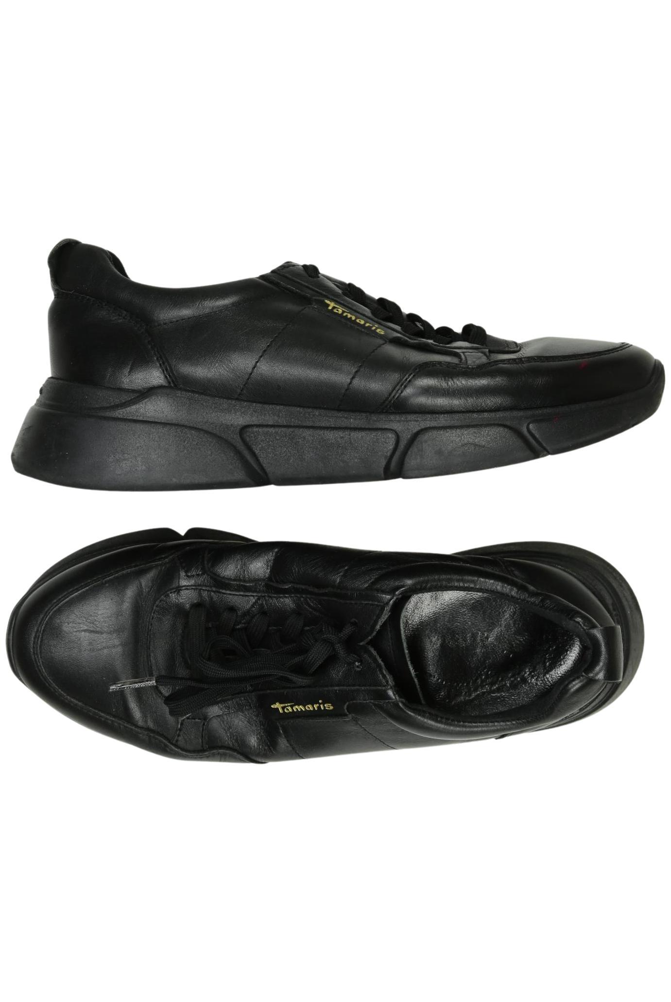 

Tamaris Damen Sneakers, schwarz, Gr. 39