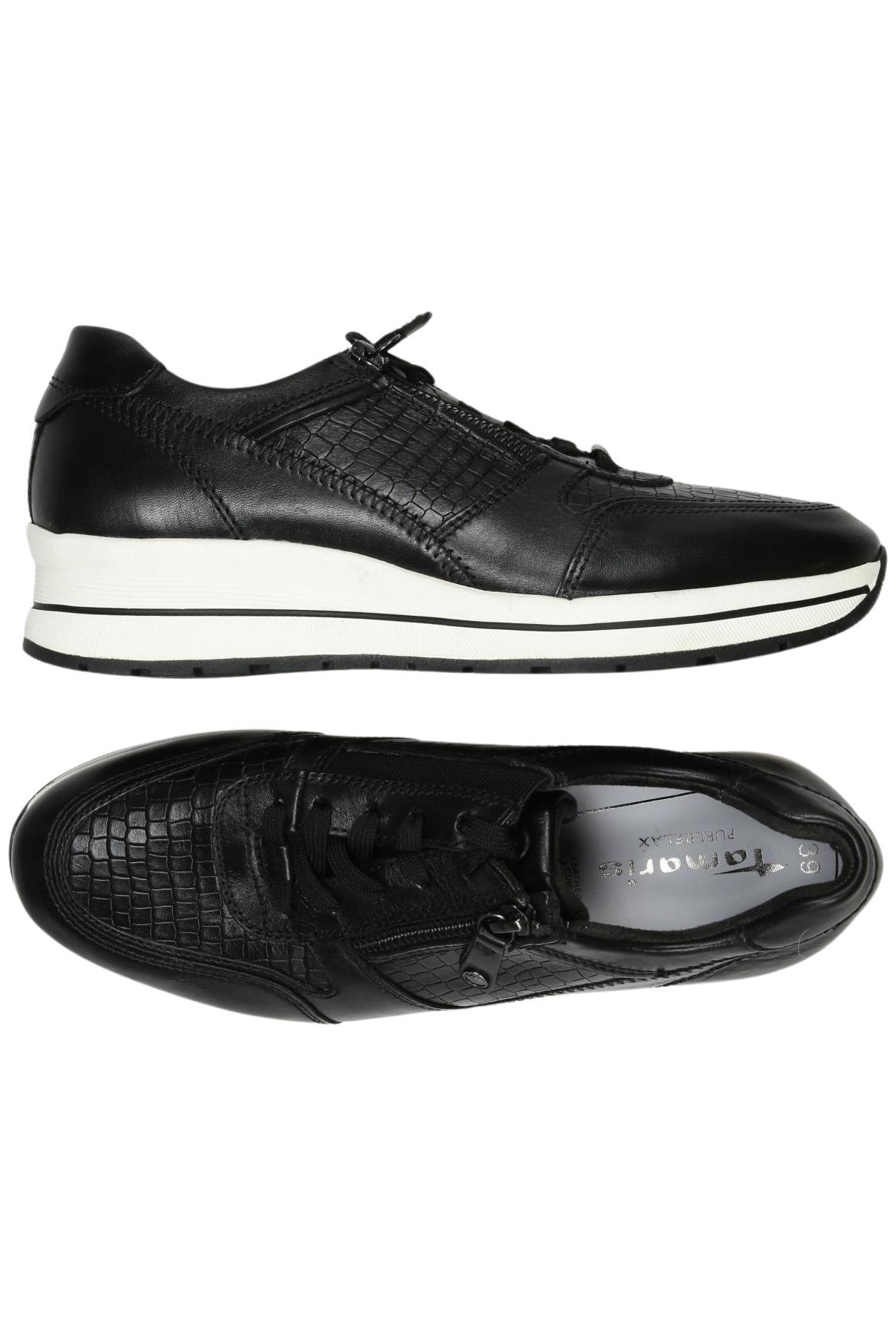 

Tamaris Damen Sneakers, schwarz, Gr. 39