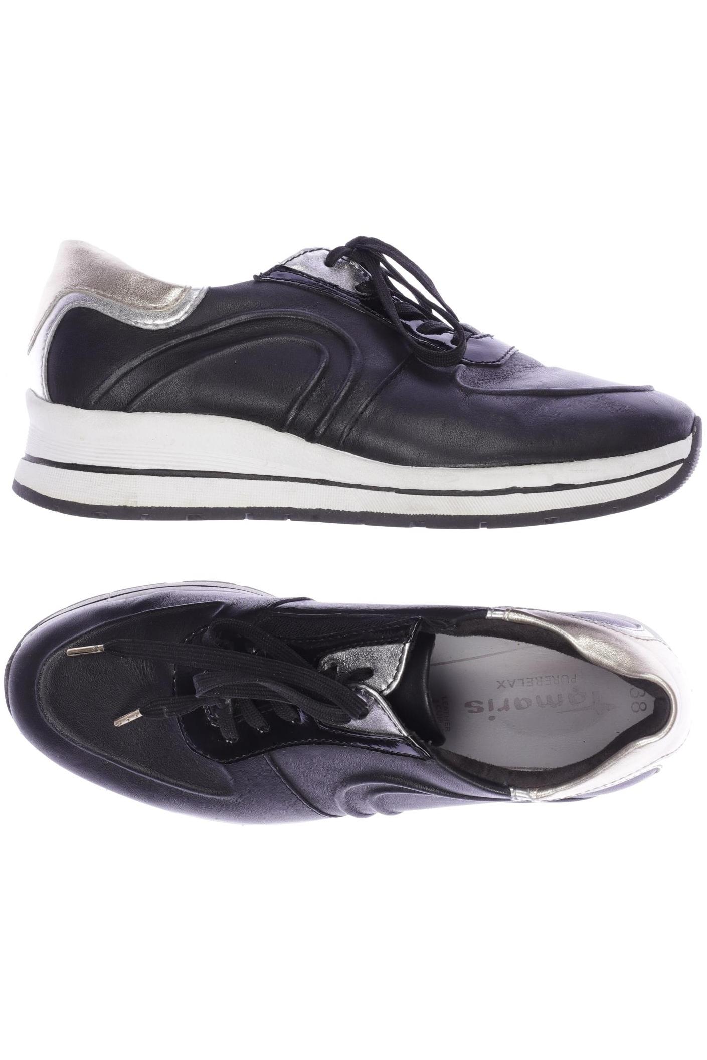 

Tamaris Damen Sneakers, schwarz, Gr. 38
