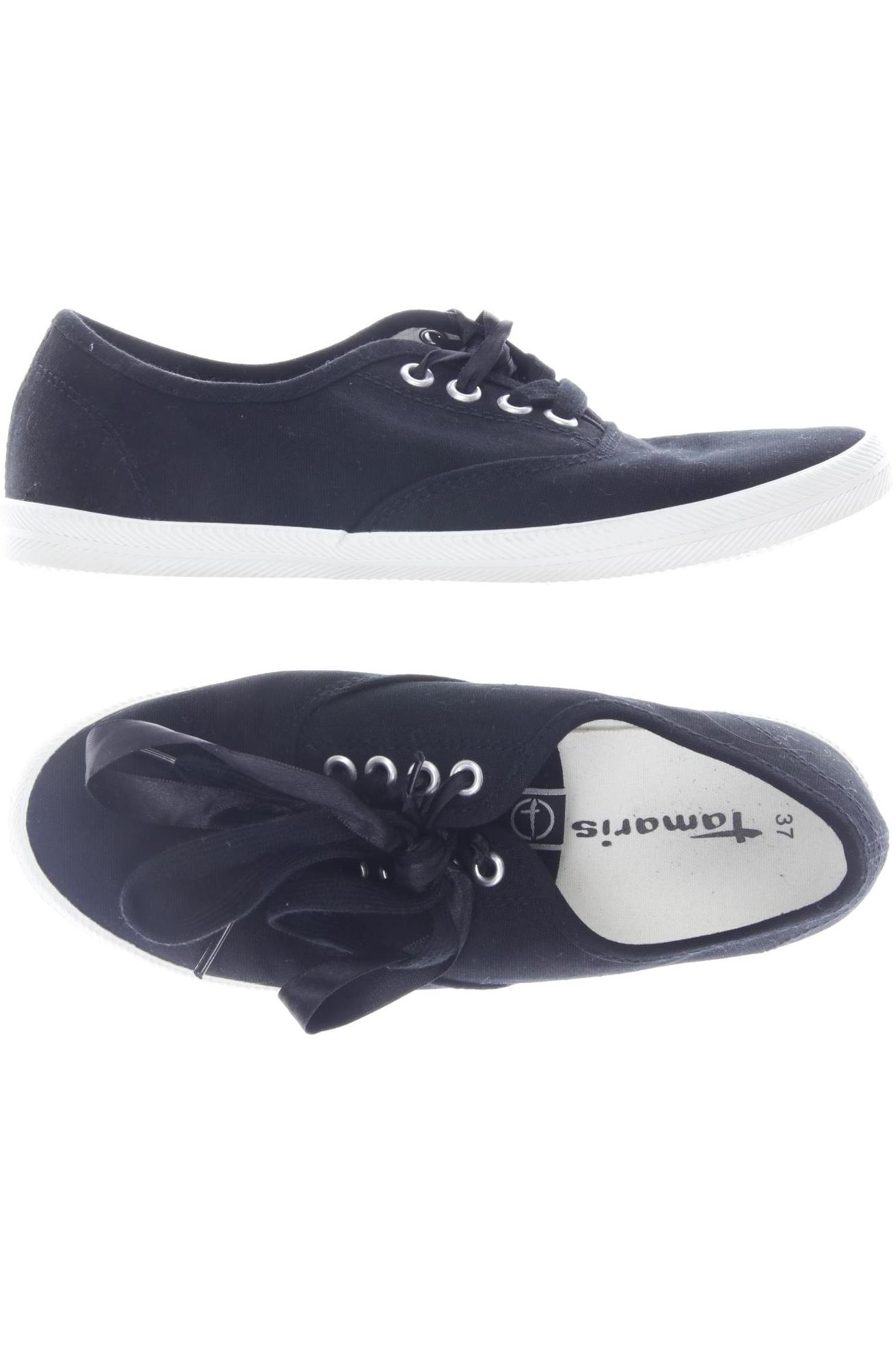 

Tamaris Damen Sneakers, schwarz, Gr. 37