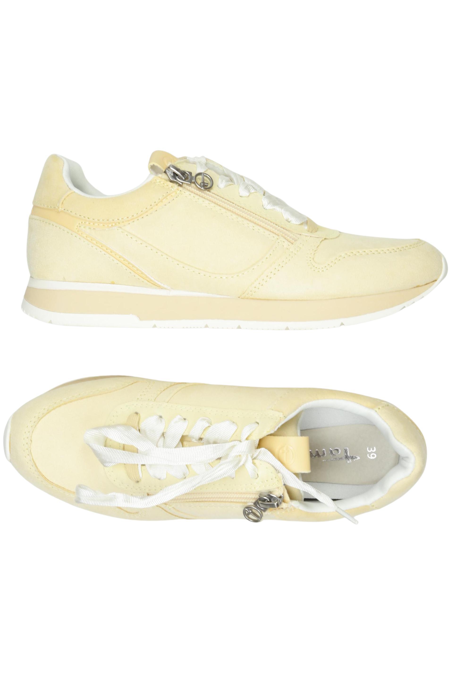 

Tamaris Damen Sneakers, beige, Gr. 39