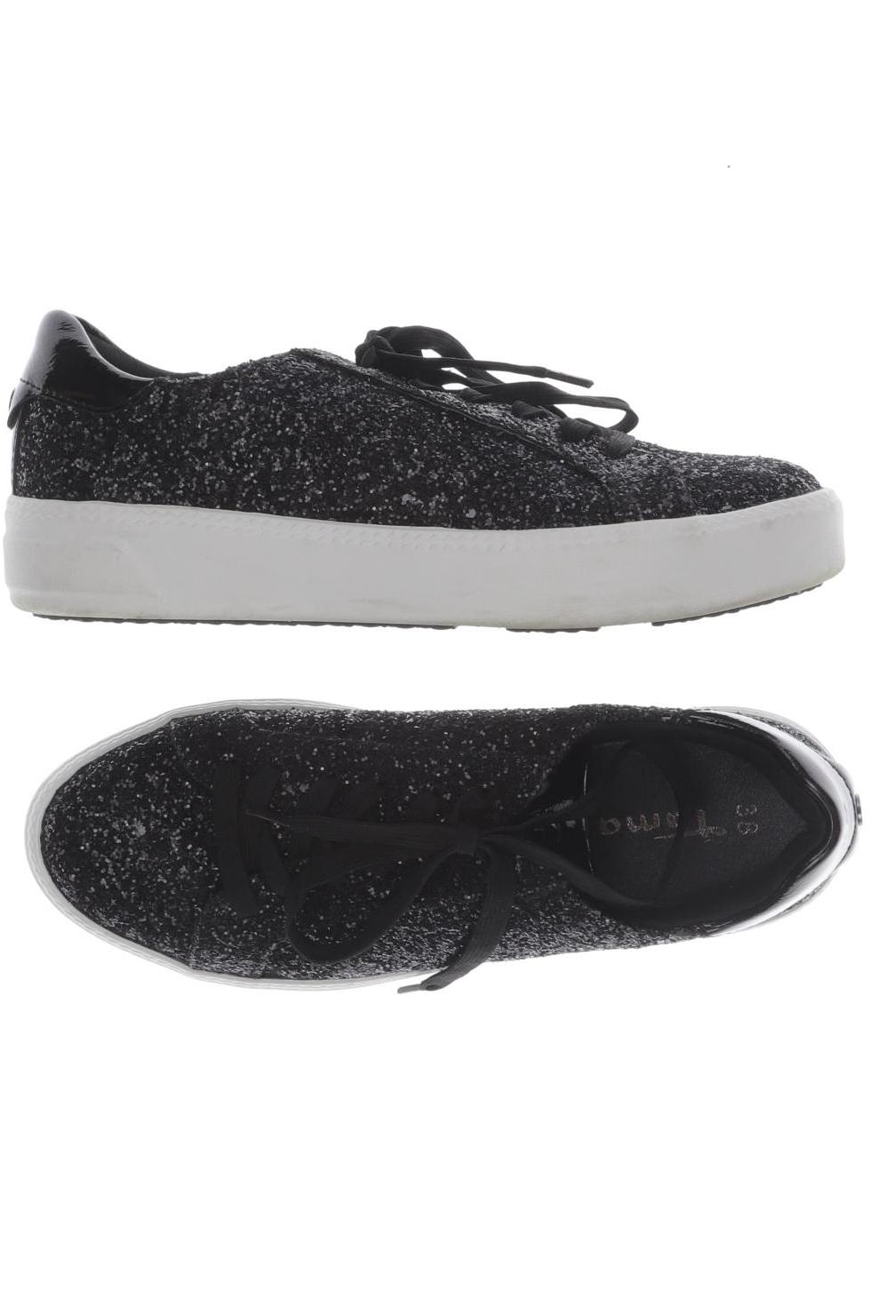 

Tamaris Damen Sneakers, schwarz, Gr. 38
