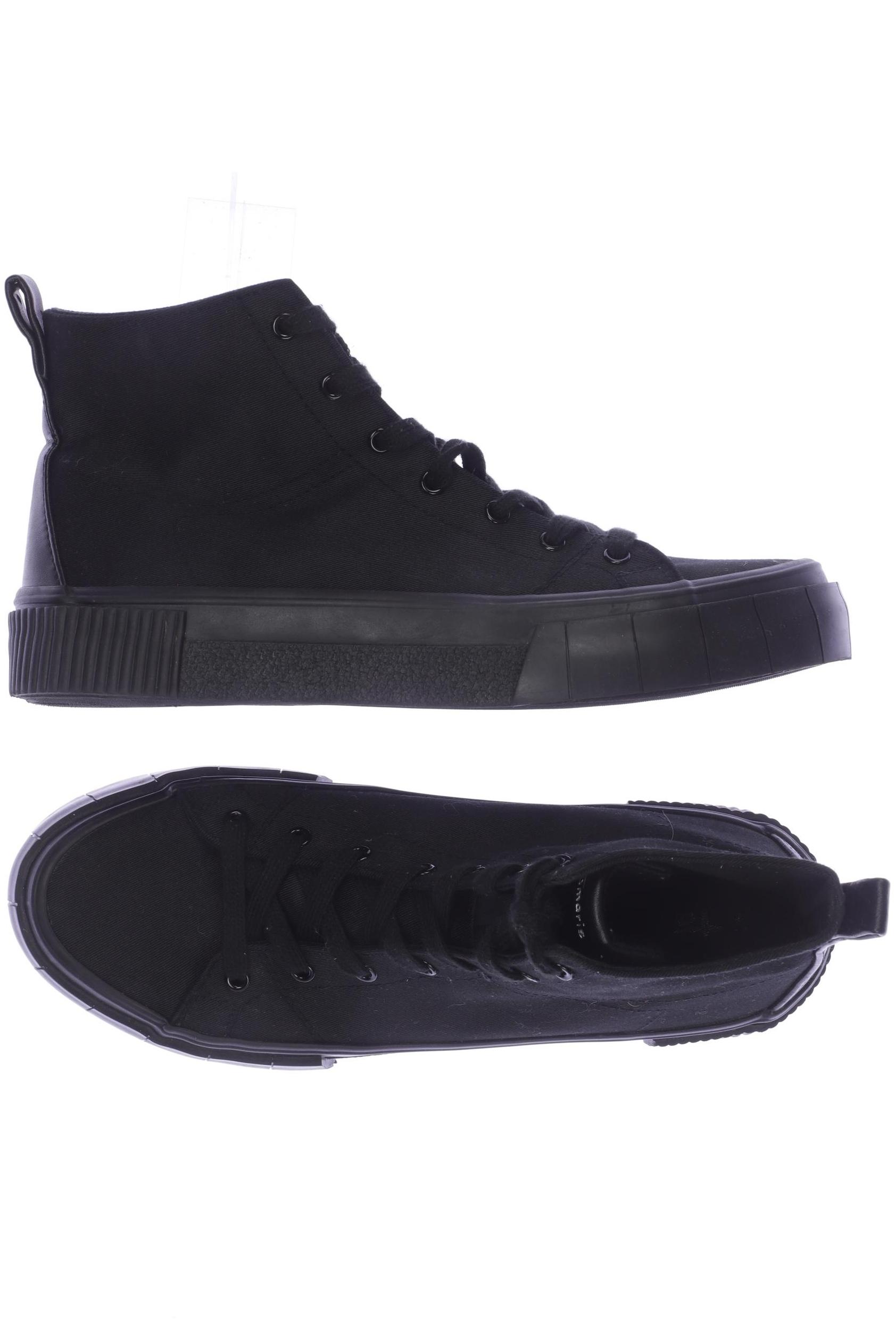 

Tamaris Damen Sneakers, schwarz, Gr. 41