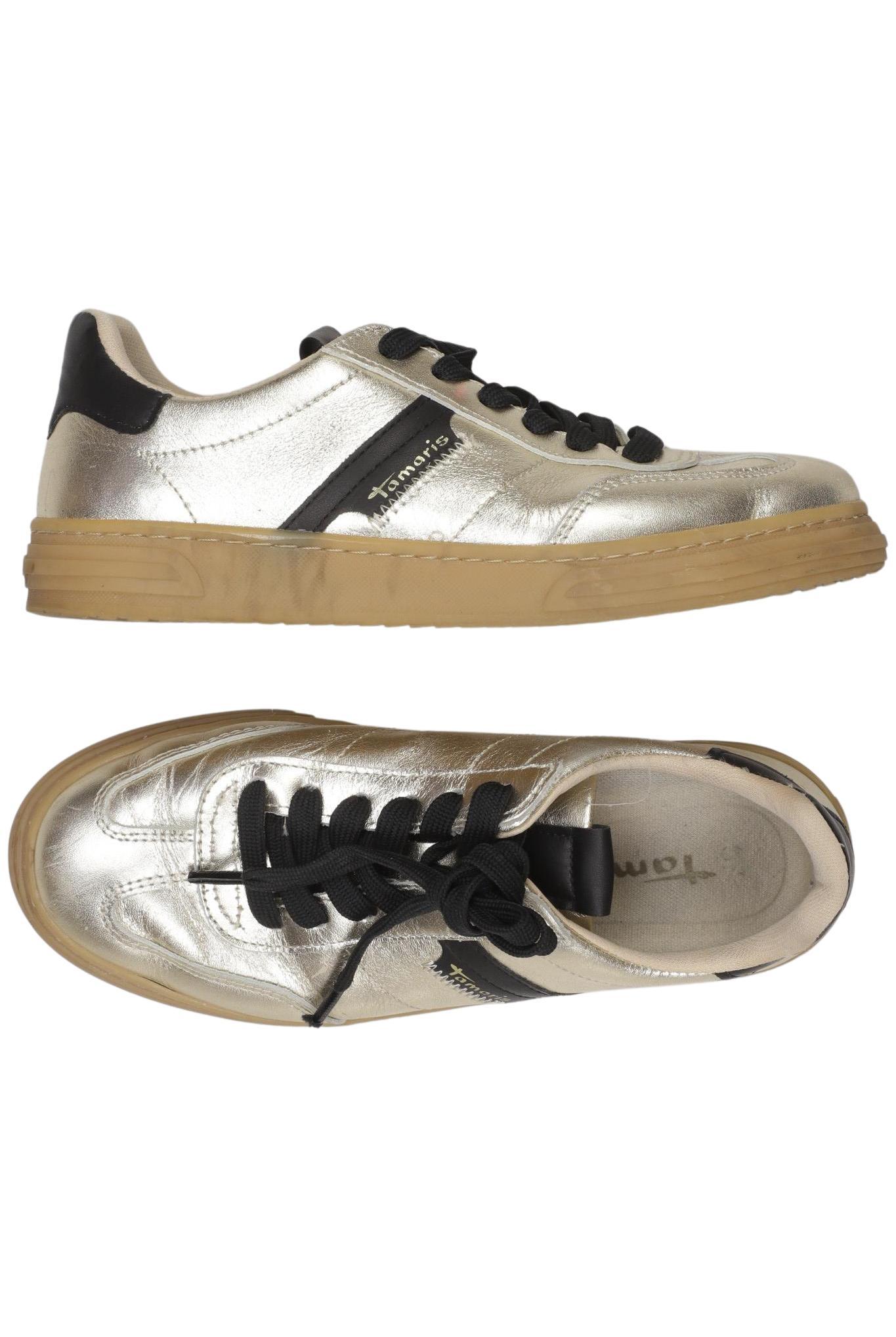 

Tamaris Damen Sneakers, silber, Gr. 37