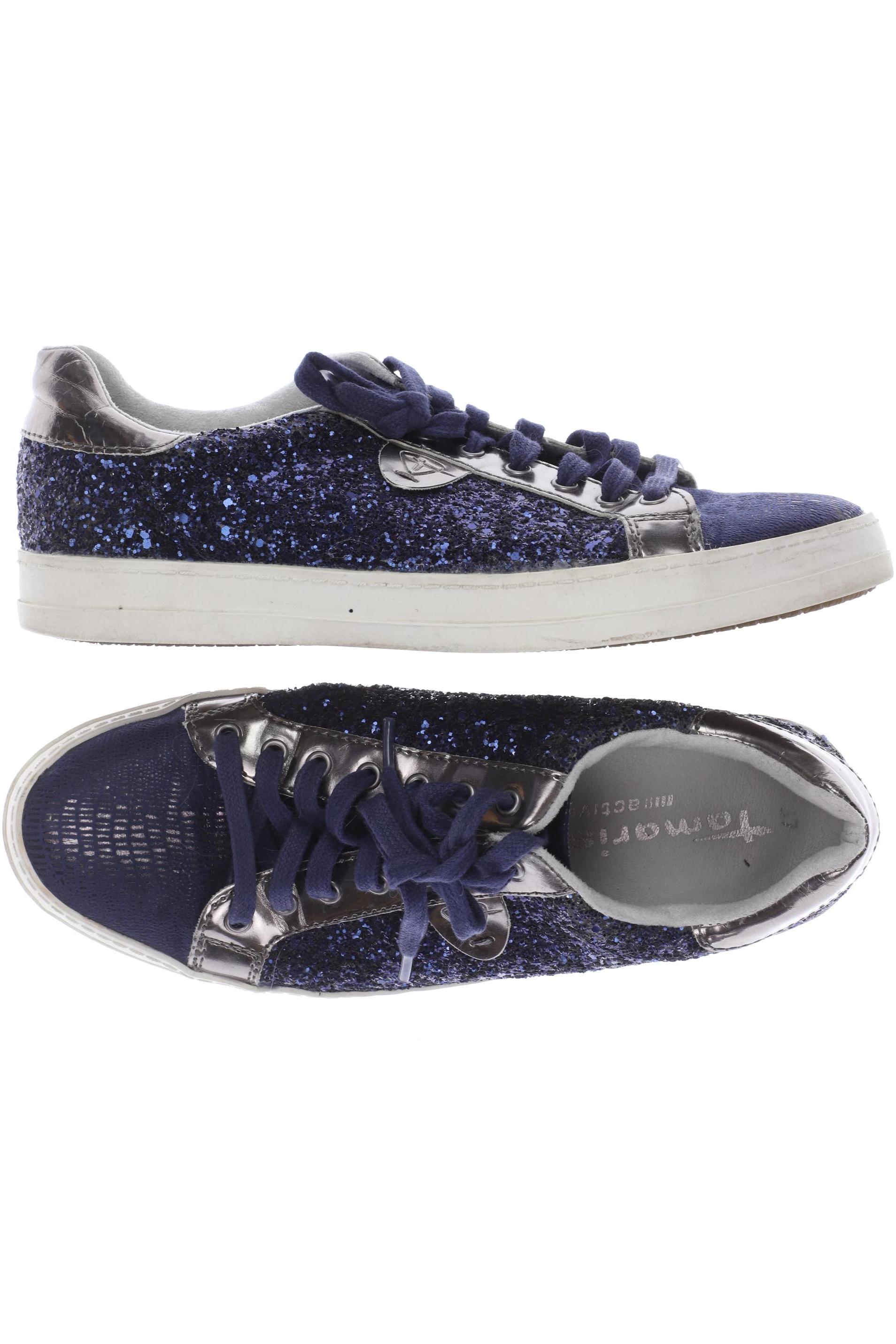 

Tamaris Damen Sneakers, marineblau