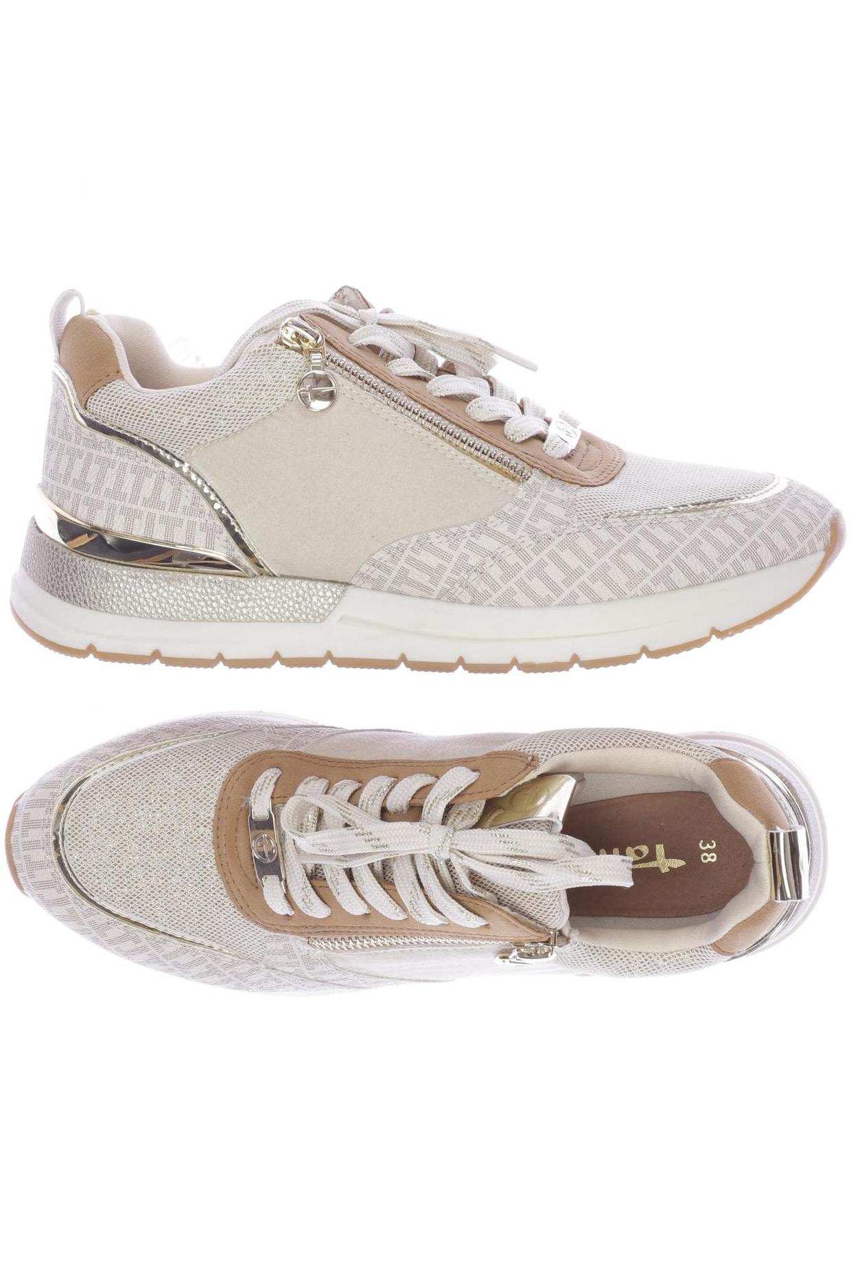 

Tamaris Damen Sneakers, beige