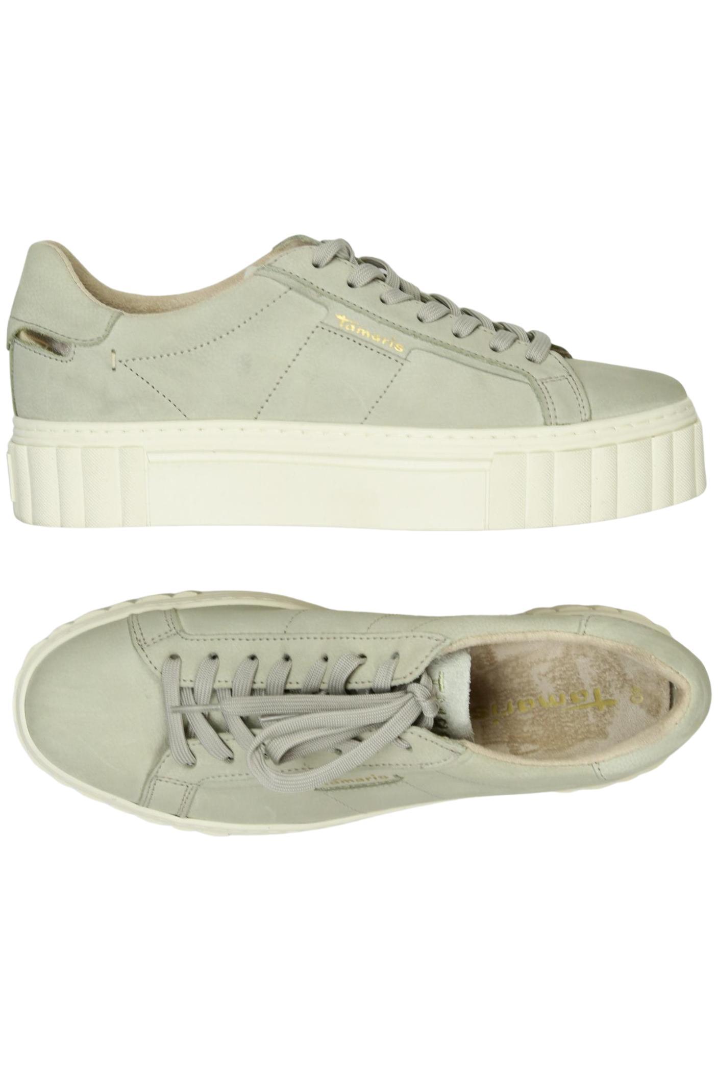 

Tamaris Damen Sneakers, grün, Gr. 40