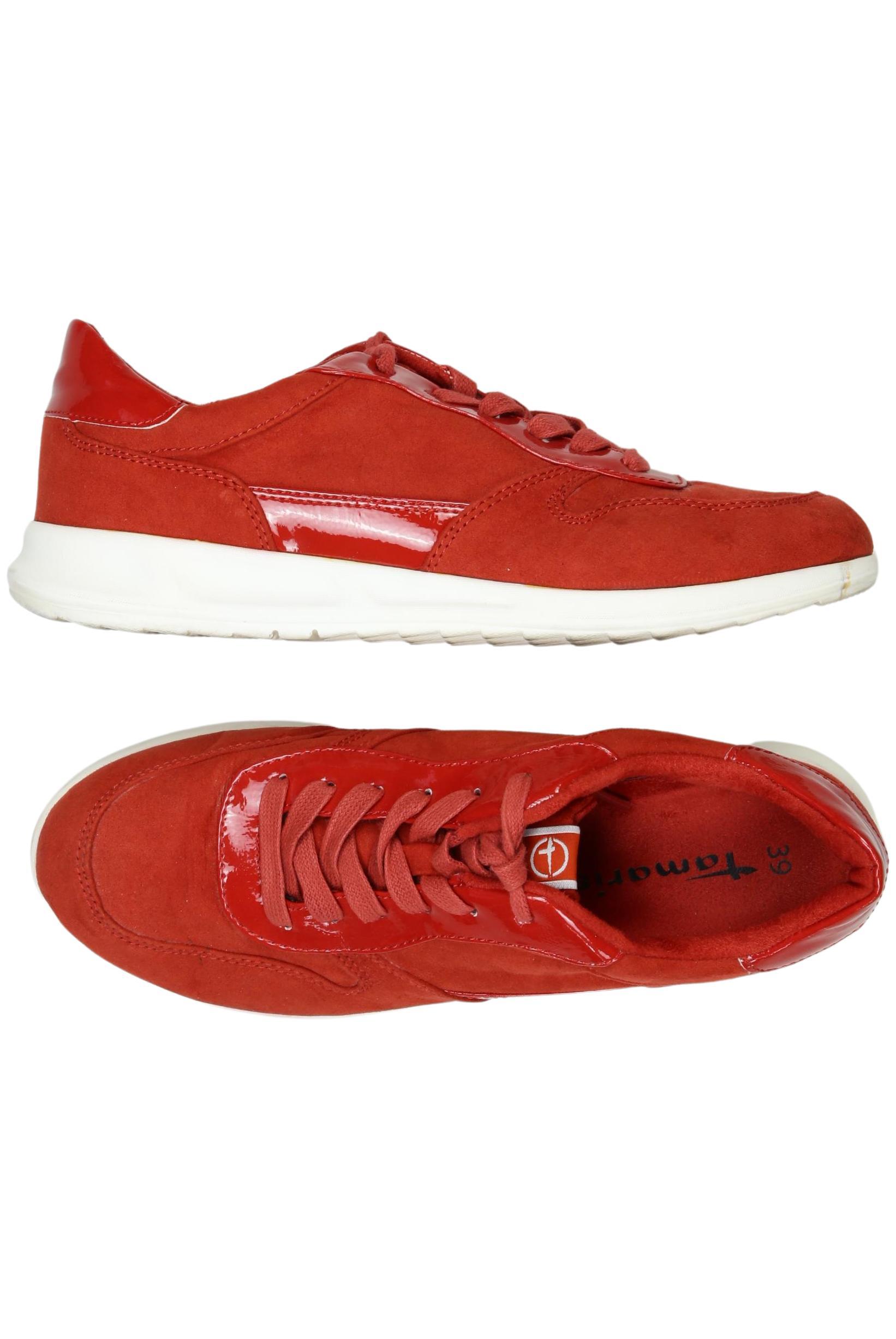 

Tamaris Damen Sneakers, rot, Gr. 39
