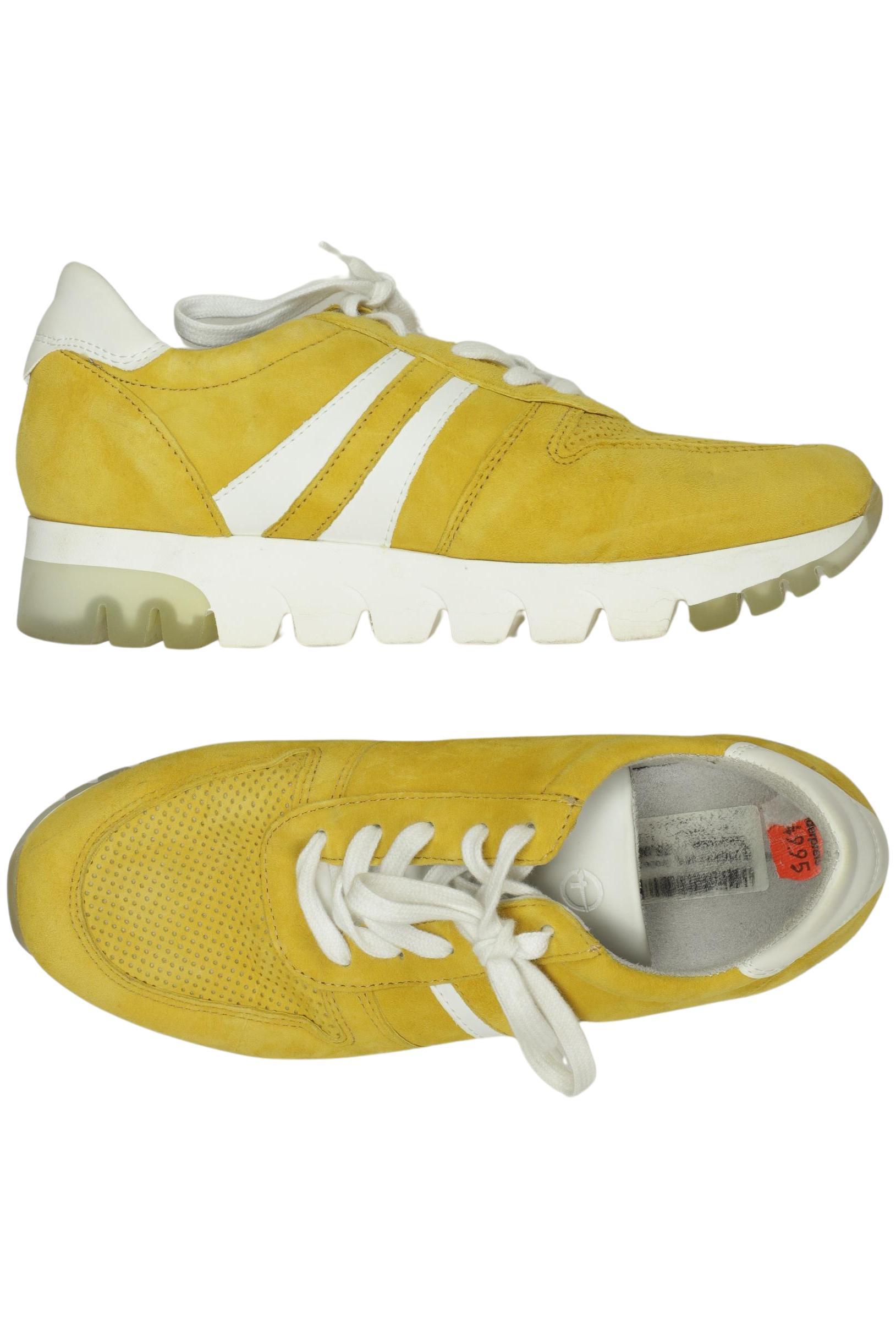 

Tamaris Damen Sneakers, gelb, Gr. 38
