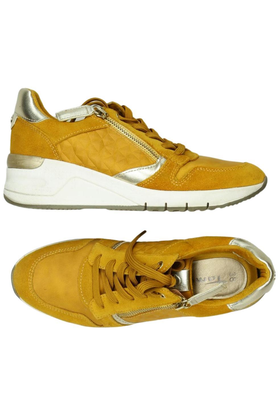 

Tamaris Damen Sneakers, gelb, Gr. 38