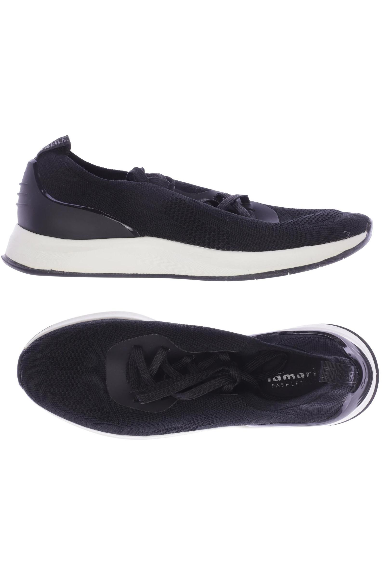 

Tamaris Damen Sneakers, schwarz, Gr. 40