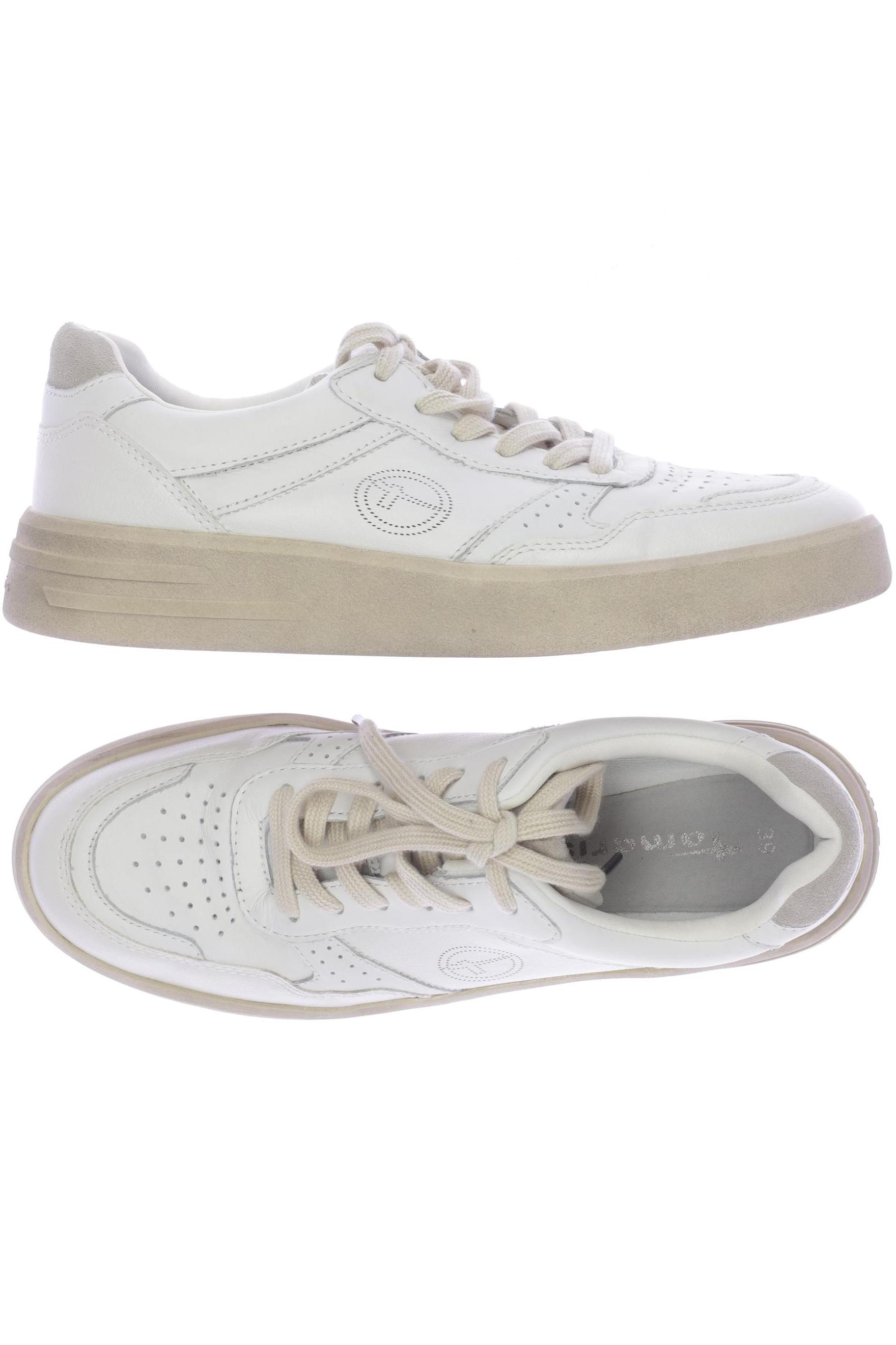 

Tamaris Damen Sneakers, weiß, Gr. 39
