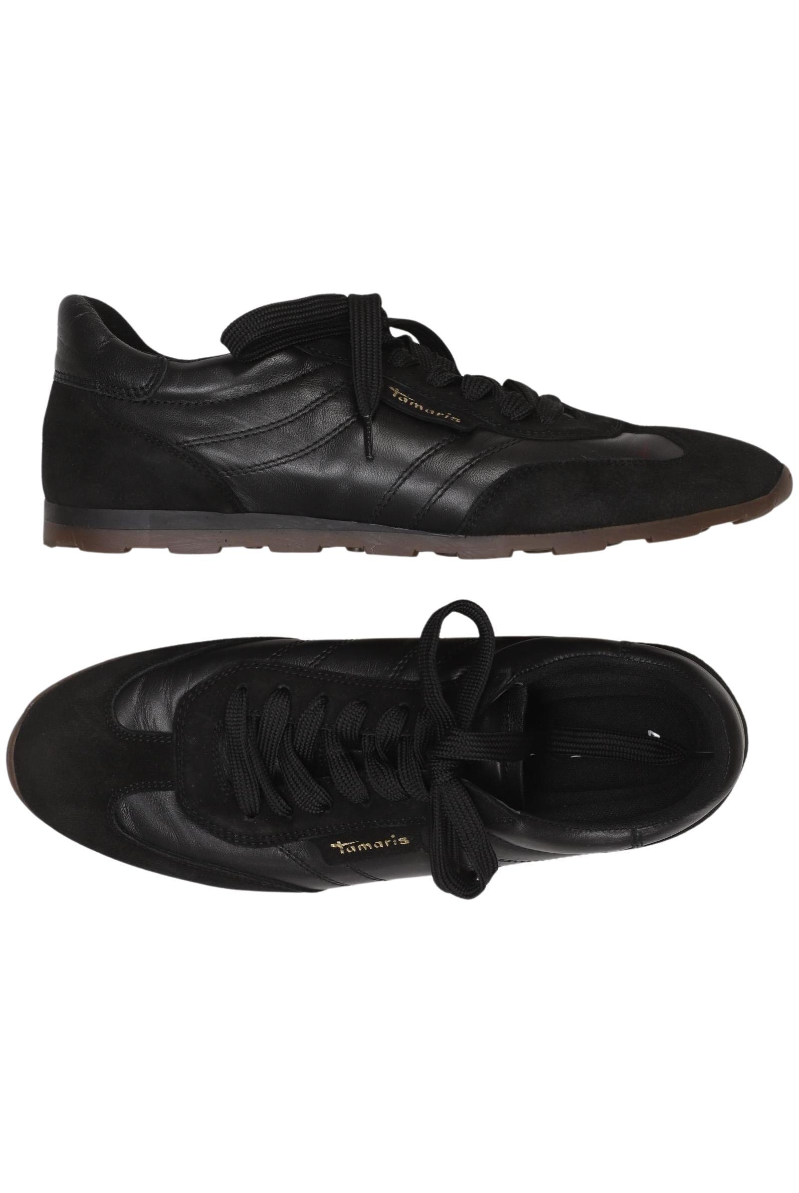 

Tamaris Damen Sneakers, schwarz, Gr. 40