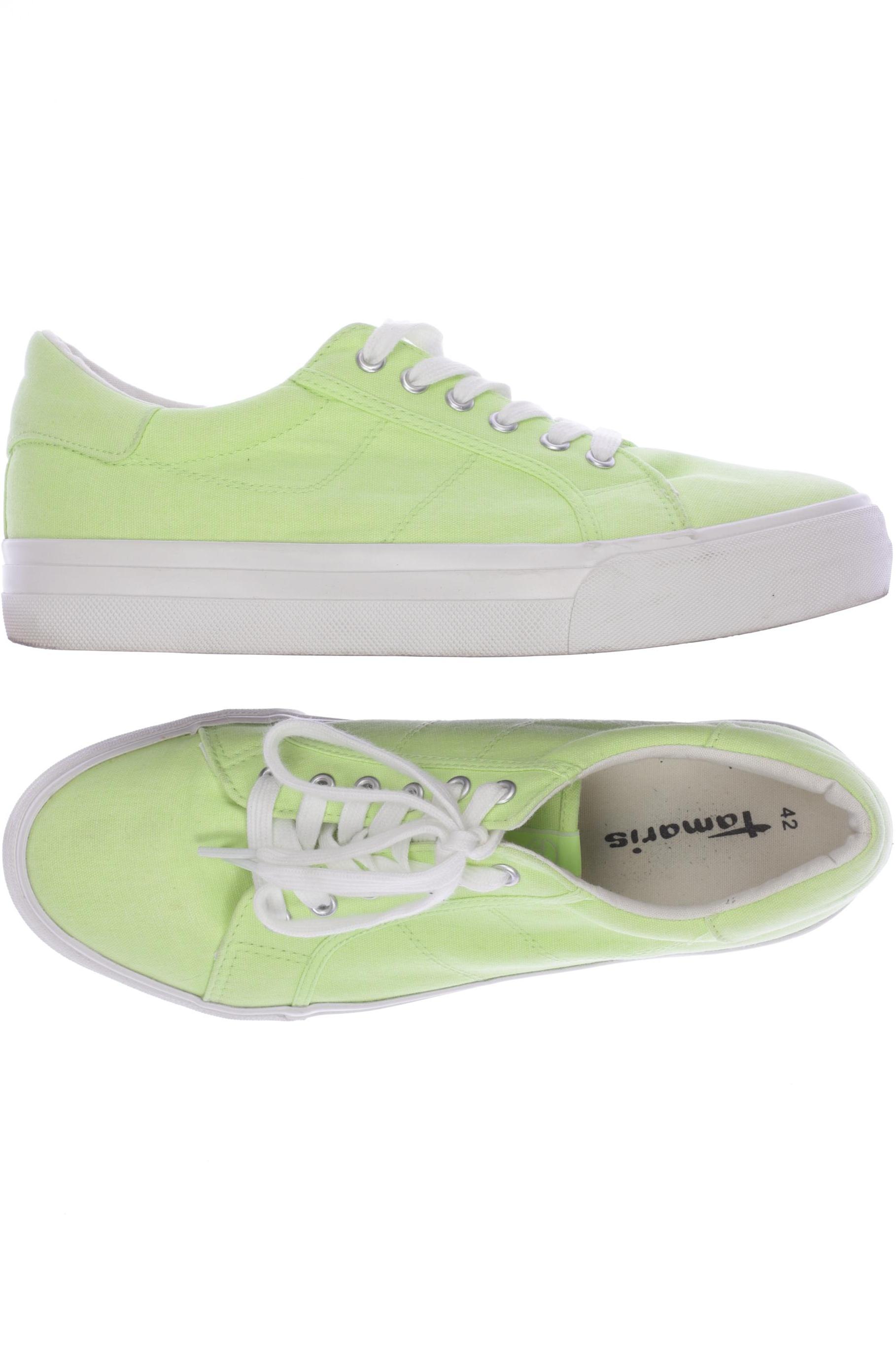 

Tamaris Damen Sneakers, hellgrün, Gr. 42