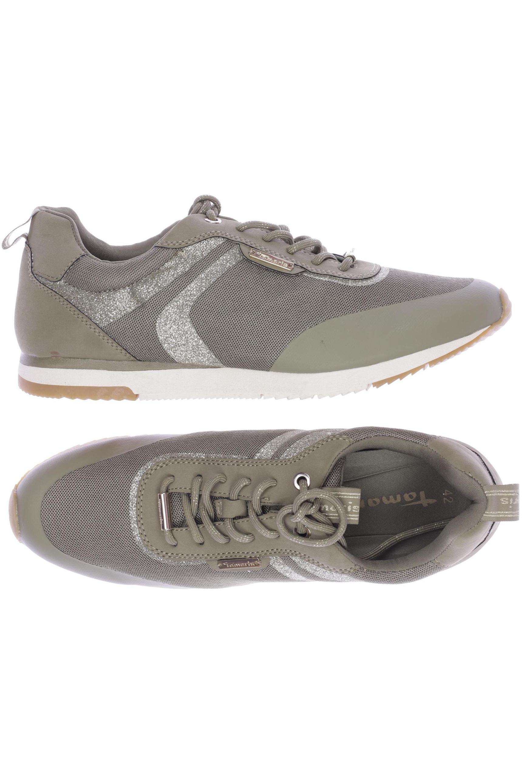 

Tamaris Damen Sneakers, grün, Gr. 42